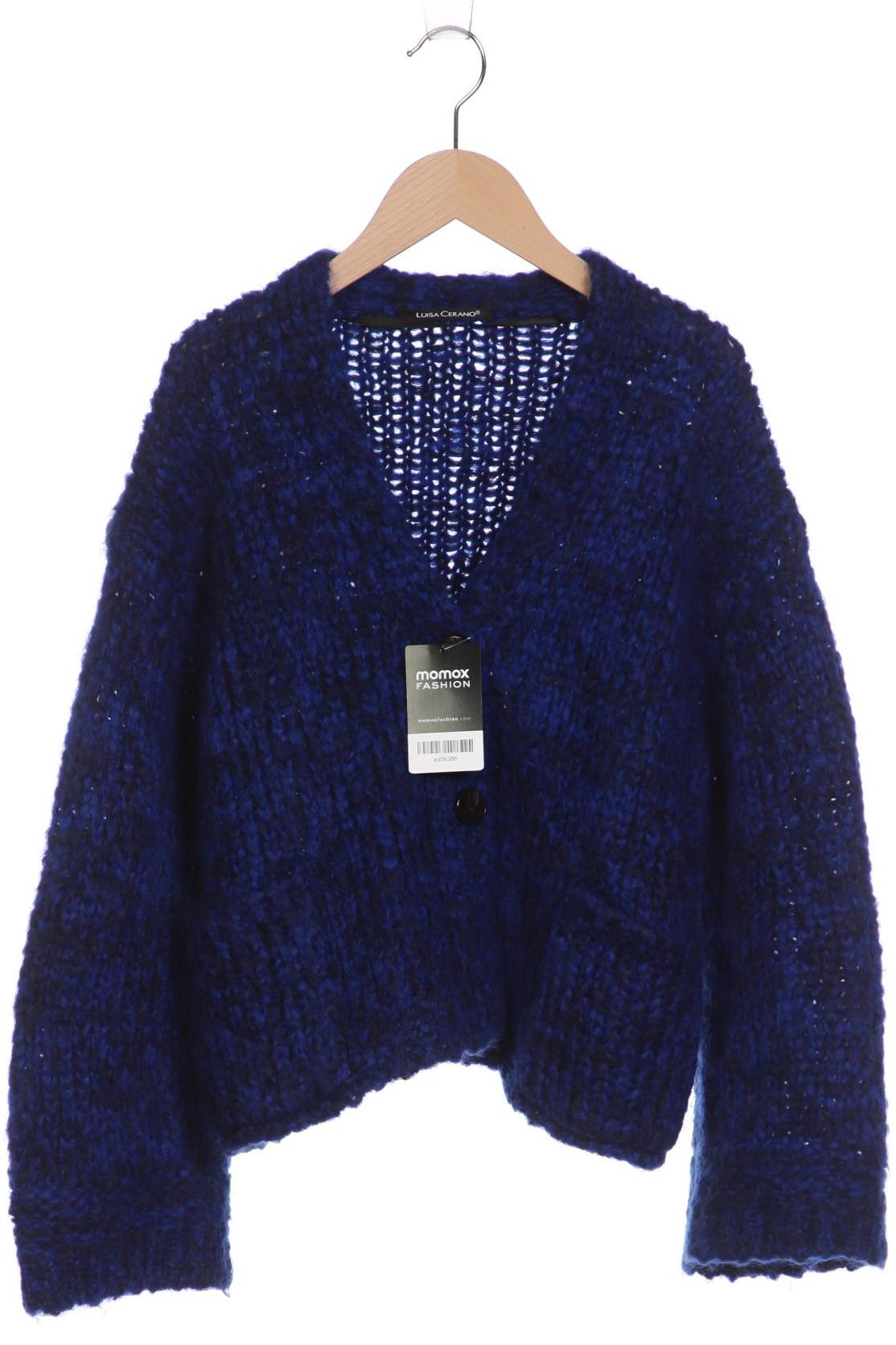 

Luisa Cerano Damen Strickjacke, marineblau