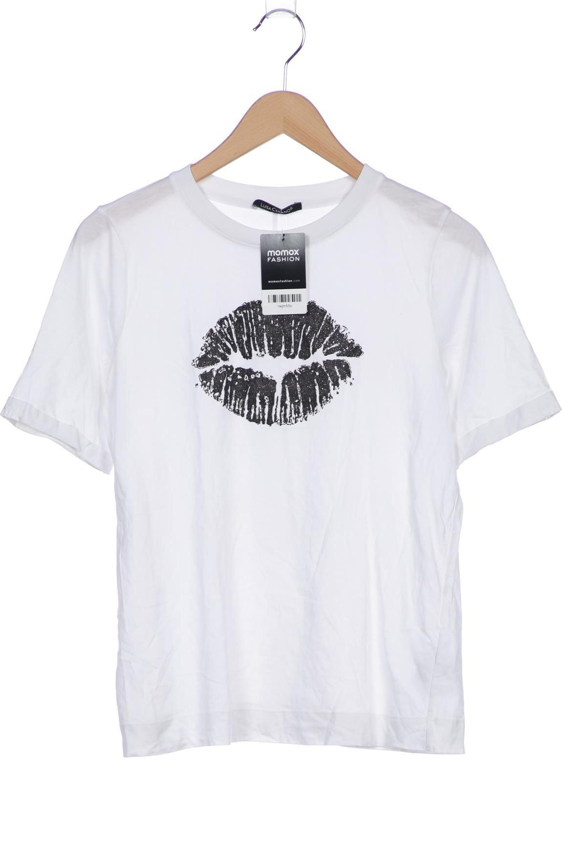 

Luisa Cerano Damen T-Shirt, weiß, Gr. 38
