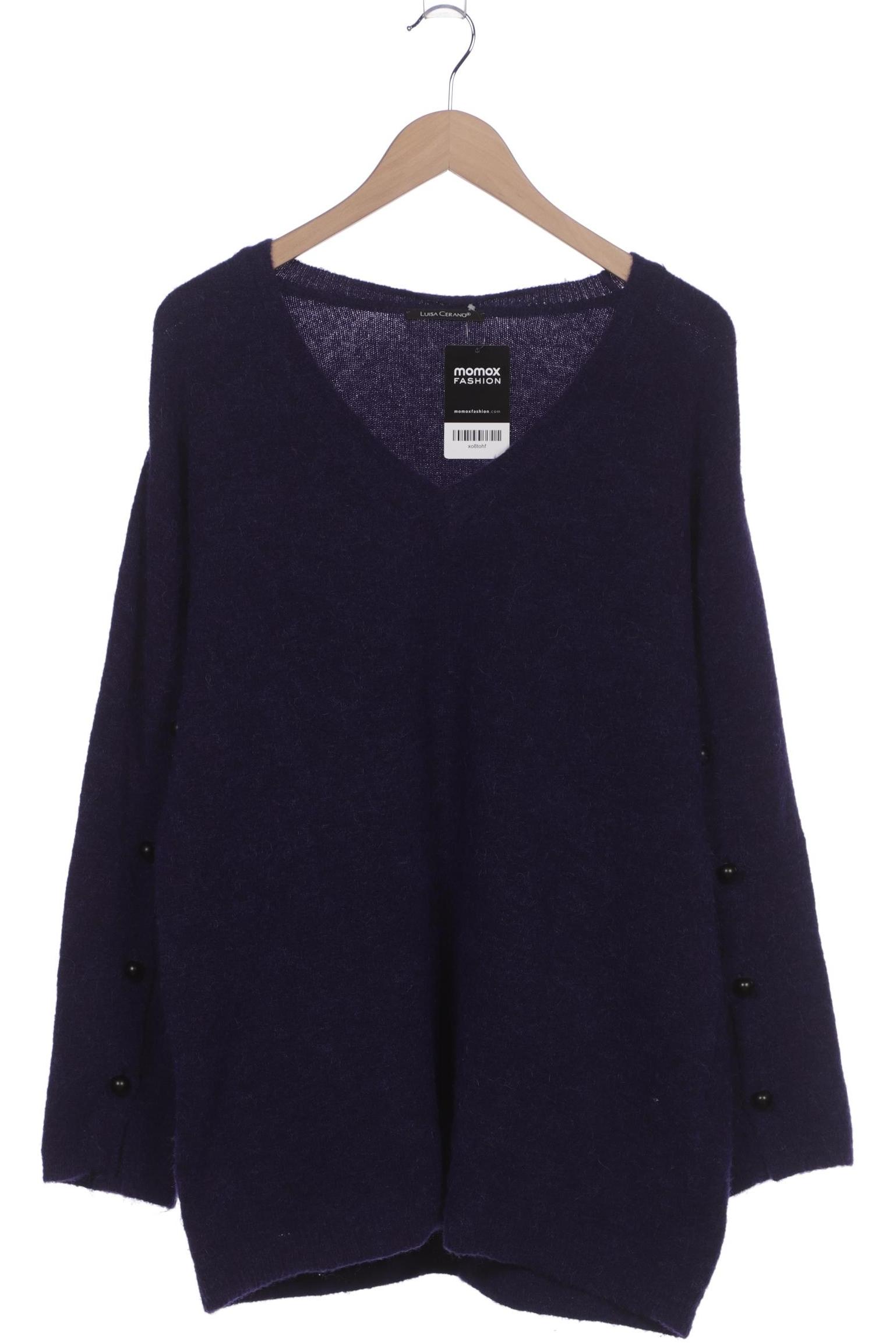 

Luisa Cerano Damen Pullover, marineblau, Gr. 40