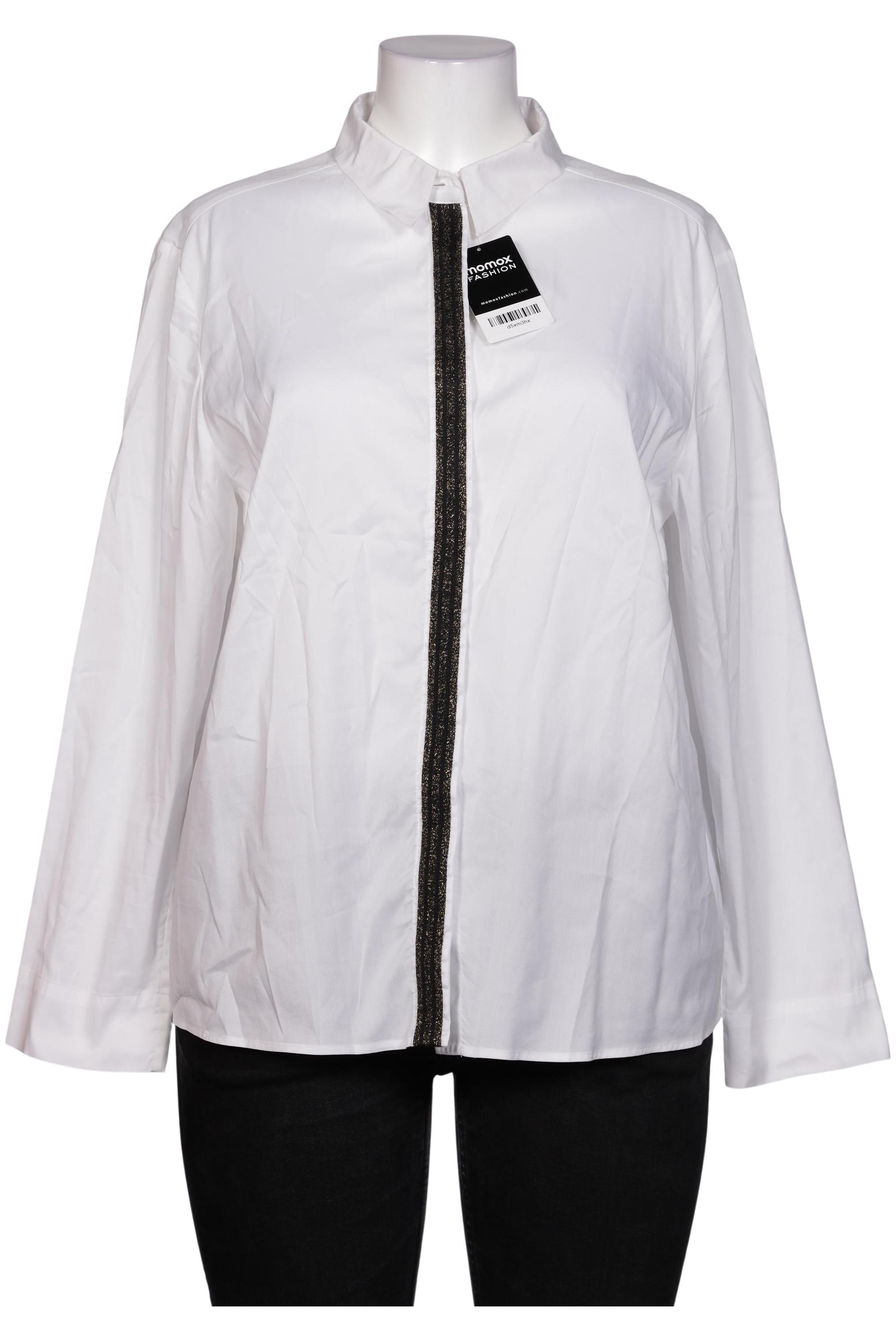 

Luisa Cerano Damen Bluse, weiß, Gr. 44