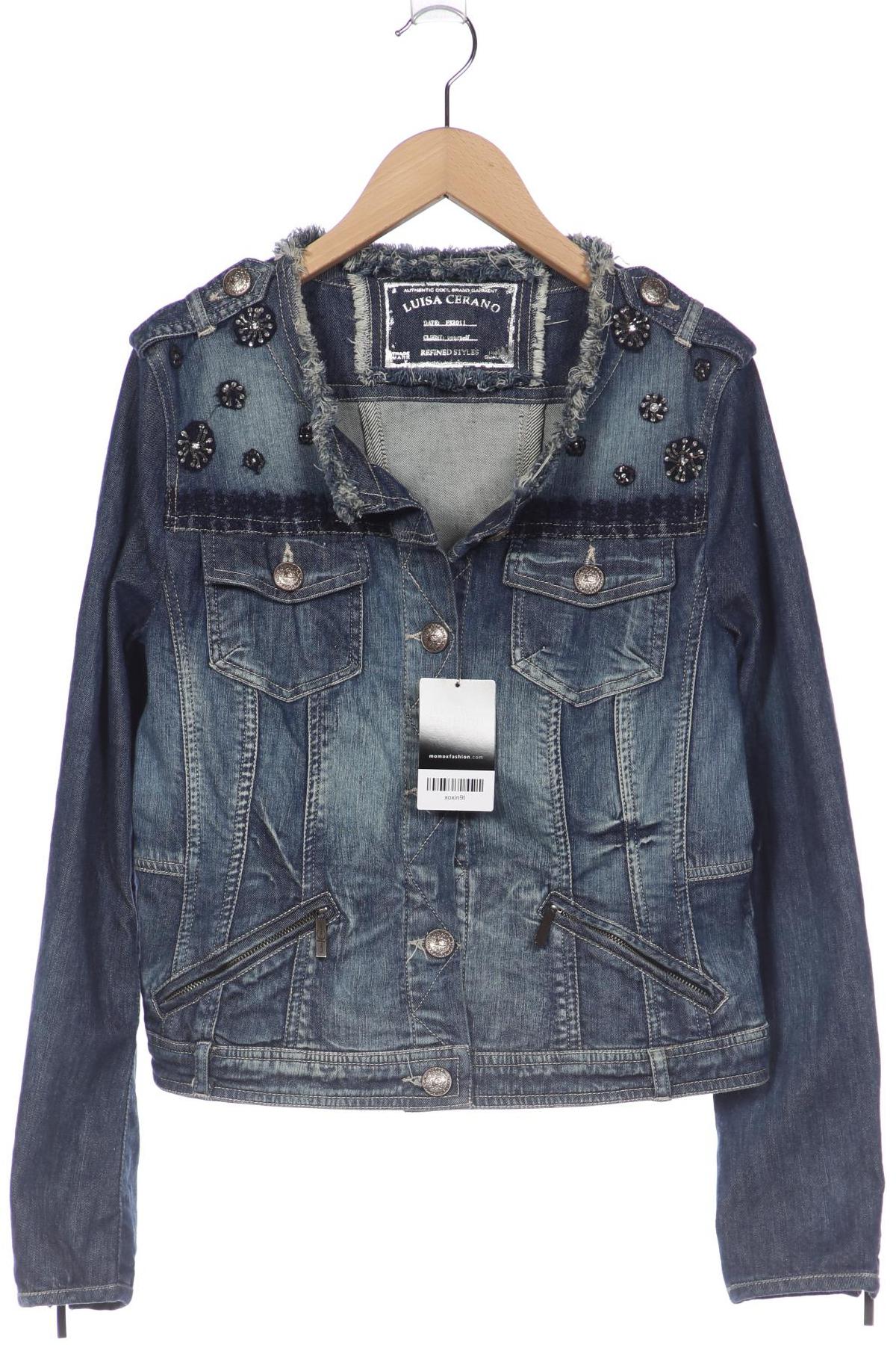 

Luisa Cerano Damen Jacke, marineblau