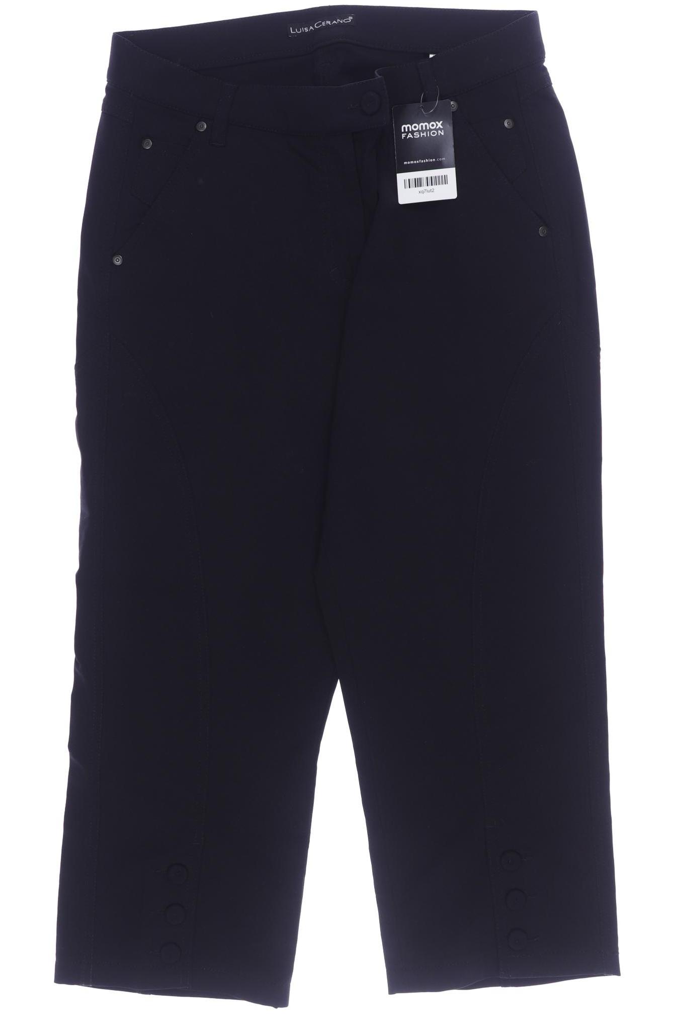 

Luisa Cerano Damen Stoffhose, schwarz