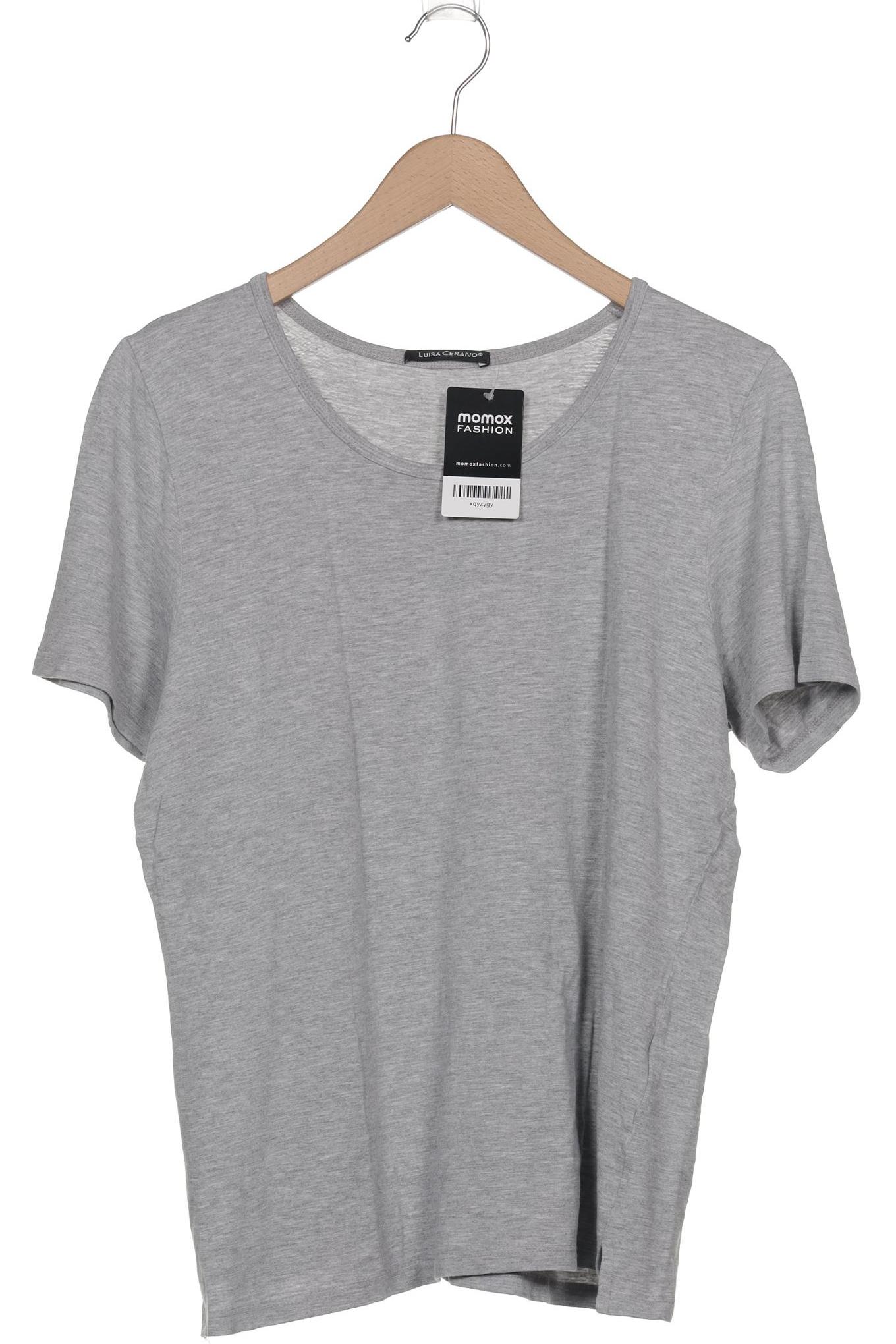 

Luisa Cerano Damen T-Shirt, grau, Gr. 44