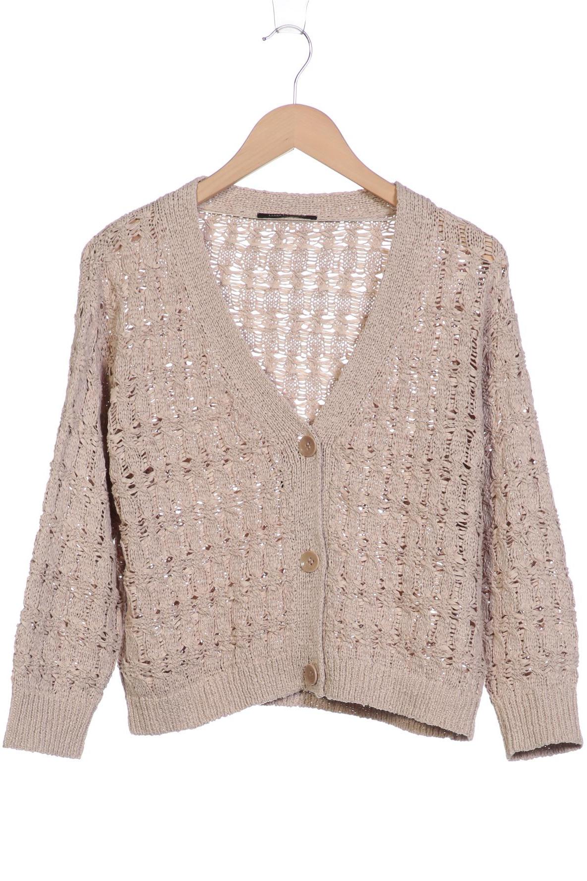 

Luisa Cerano Damen Strickjacke, beige