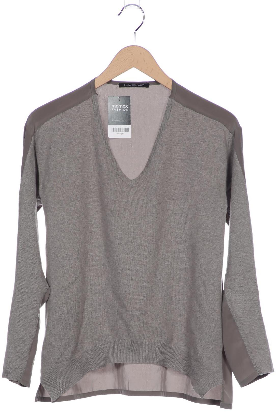 

Luisa Cerano Damen Pullover, grau, Gr. 38