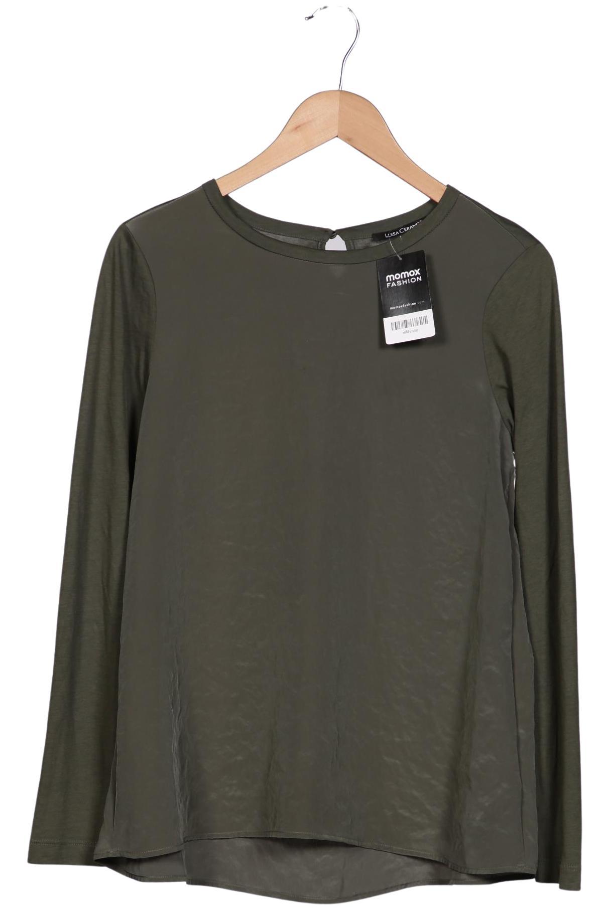 

Luisa Cerano Damen Langarmshirt, grün, Gr. 38