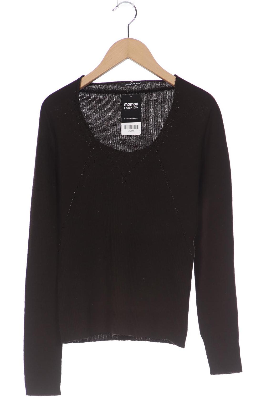 

Luisa Cerano Damen Pullover, braun, Gr. 32
