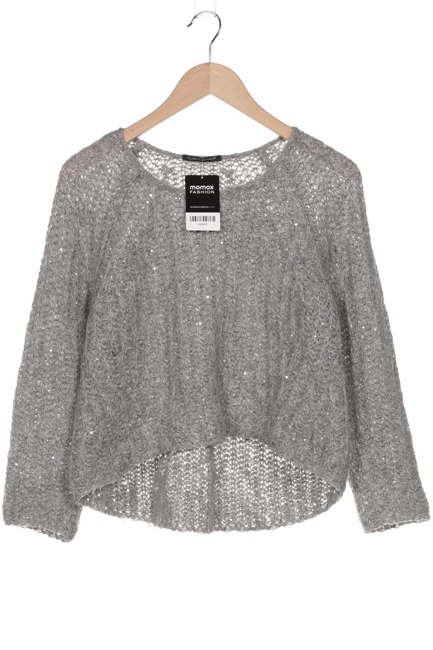 

Luisa Cerano Damen Pullover, grau, Gr. 38