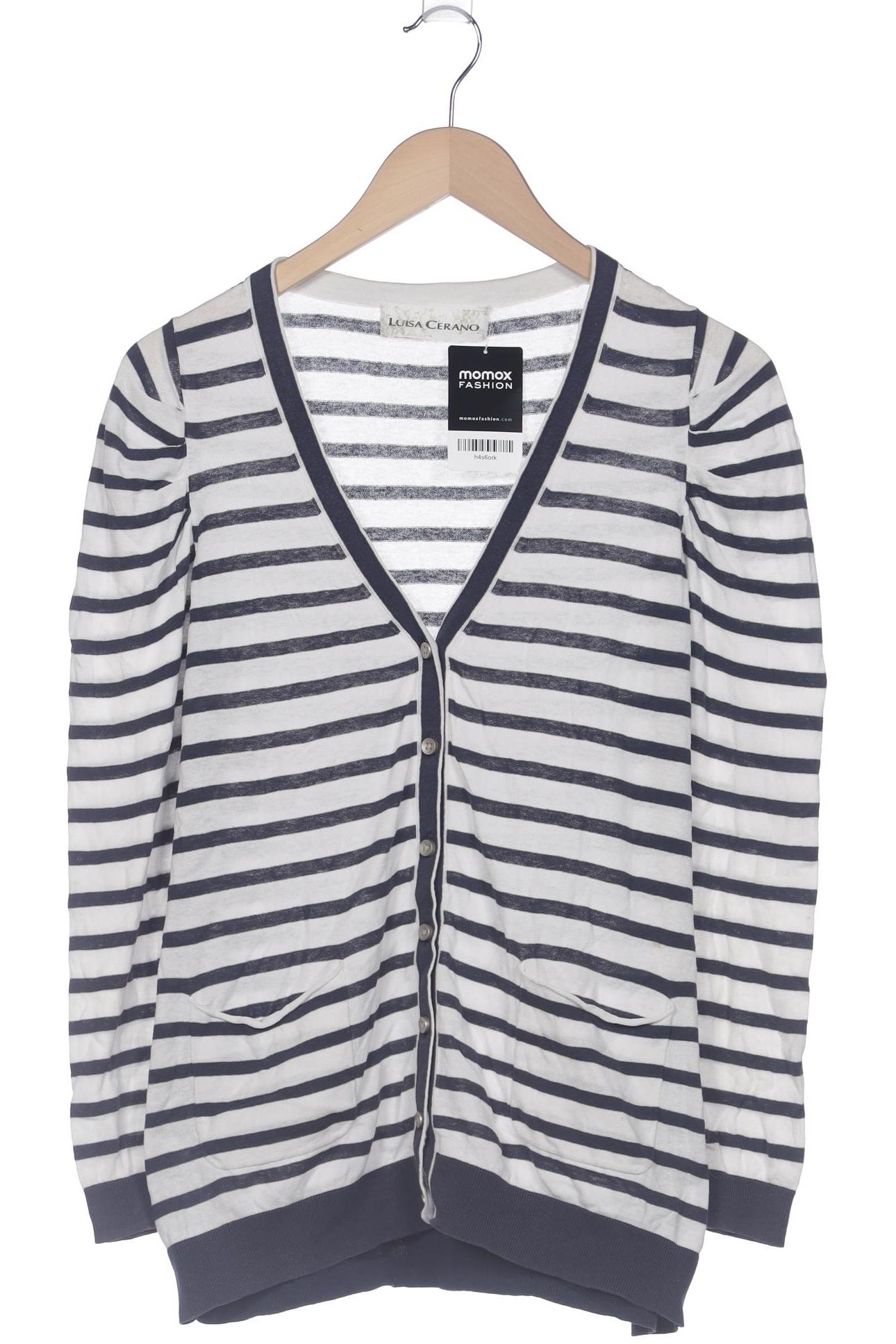 

Luisa Cerano Damen Strickjacke, marineblau, Gr. 42