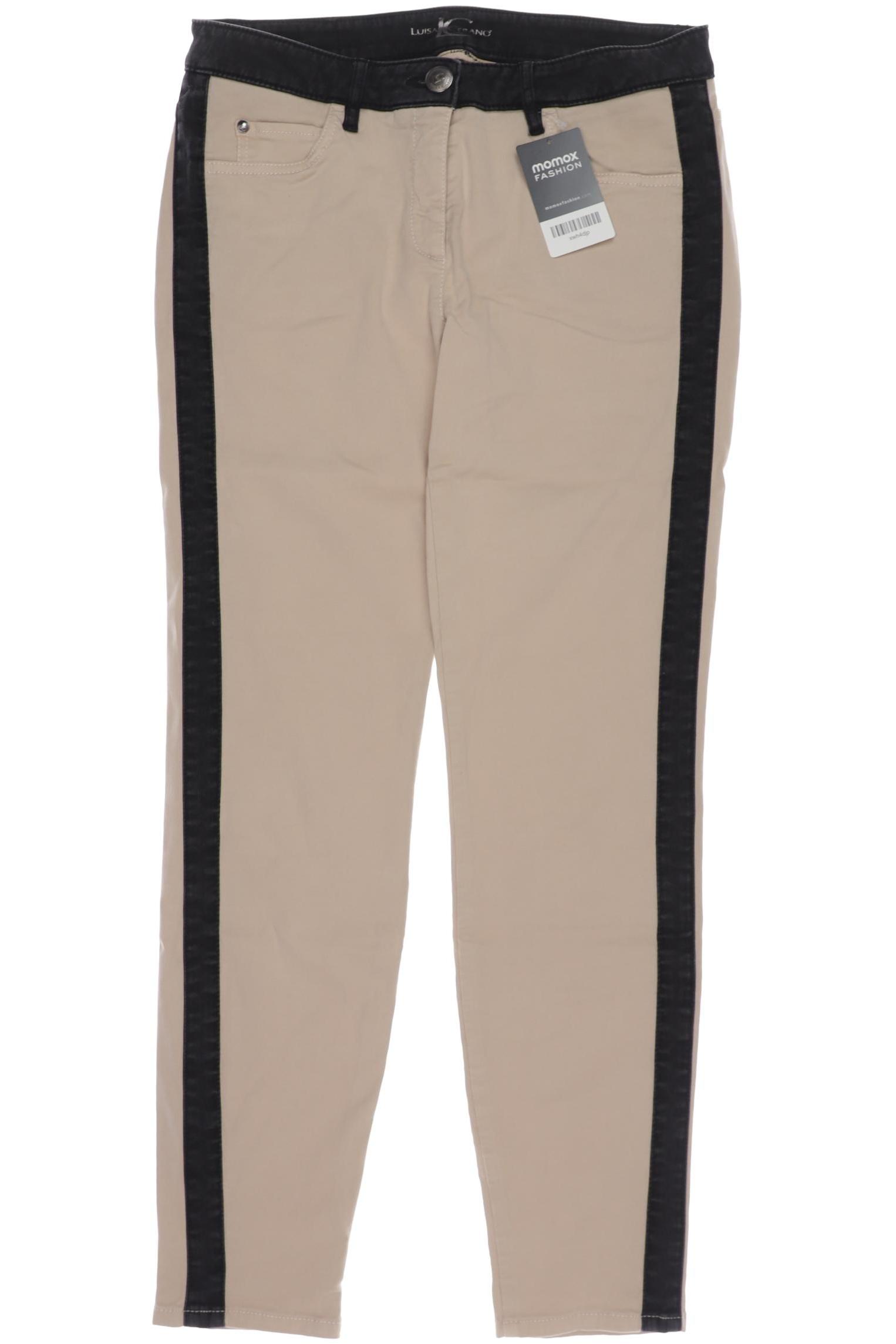 

Luisa Cerano Damen Jeans, beige, Gr. 31