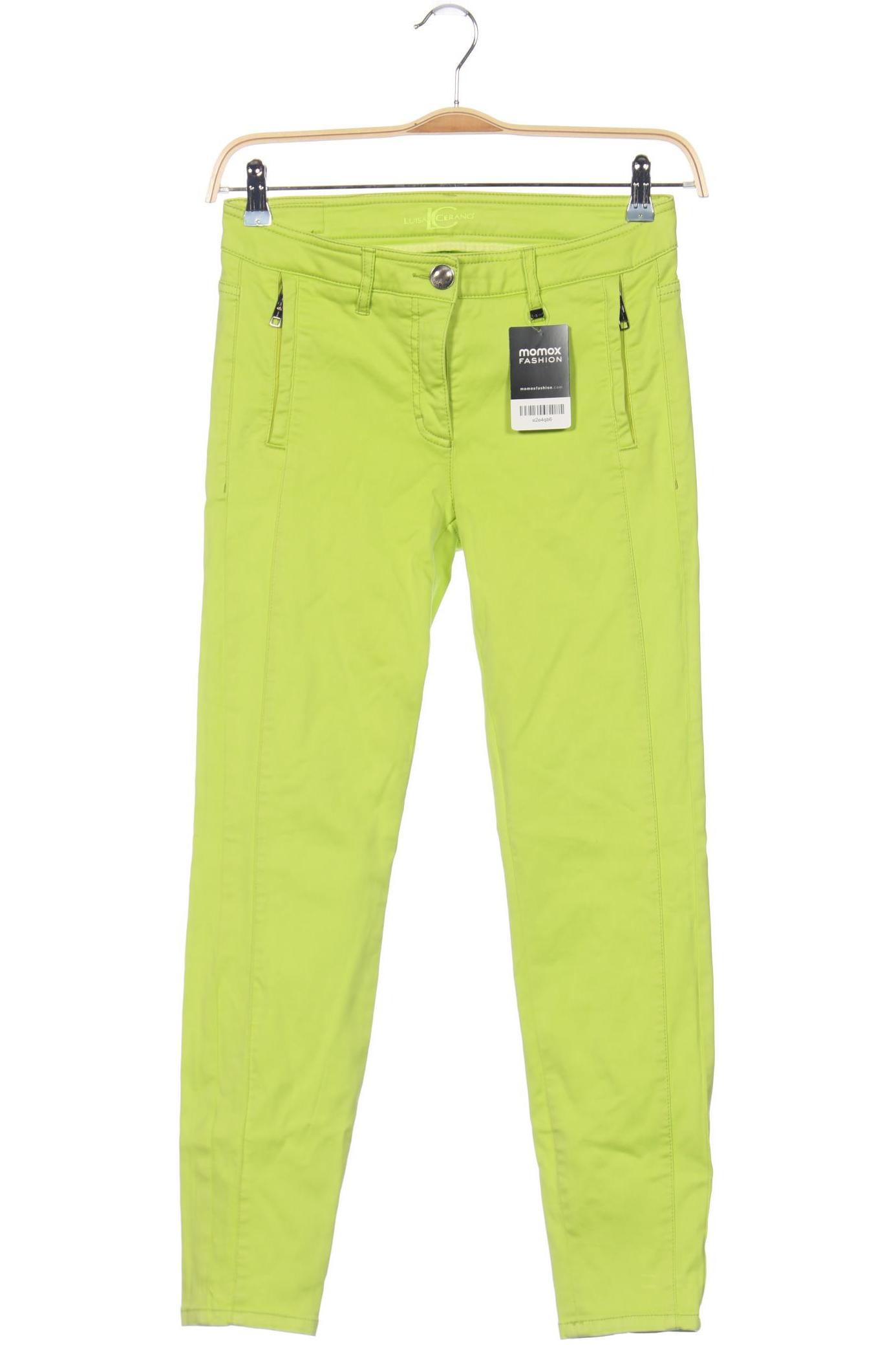 

Luisa Cerano Damen Stoffhose, hellgrün