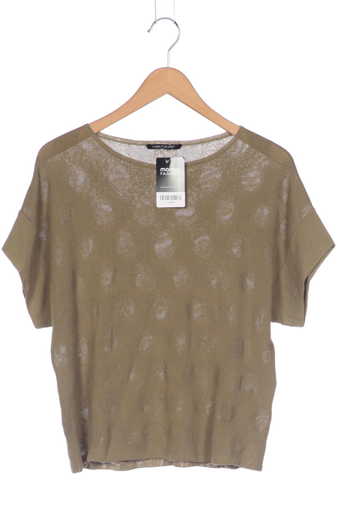 

Luisa Cerano Damen Pullover, grün, Gr. 38