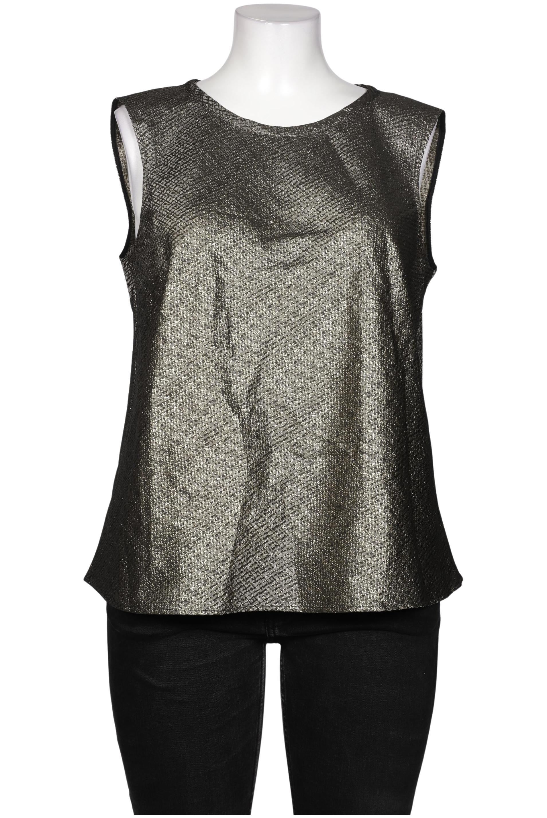 

Luisa Cerano Damen Bluse, silber, Gr. 44