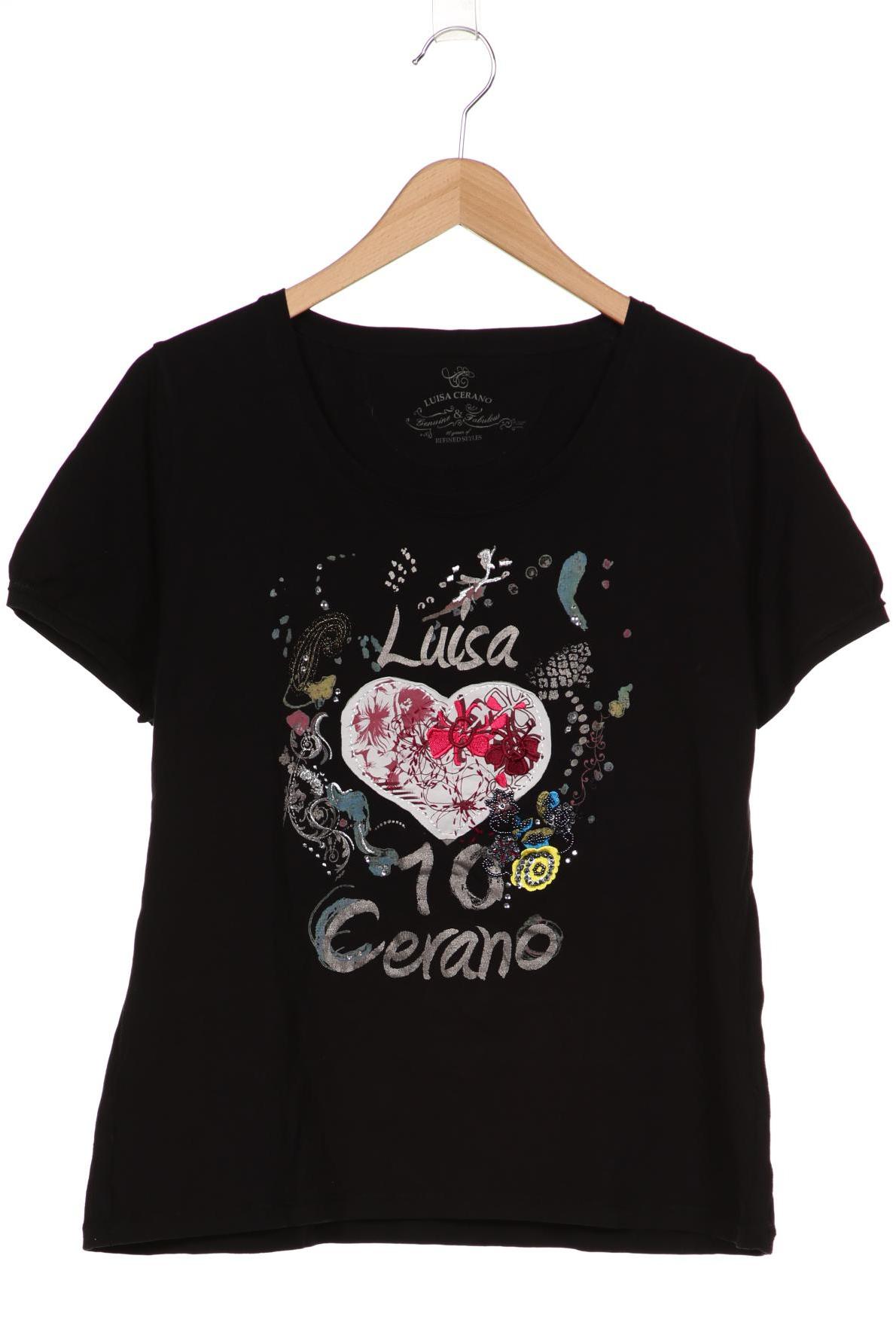 

Luisa Cerano Damen T-Shirt, schwarz