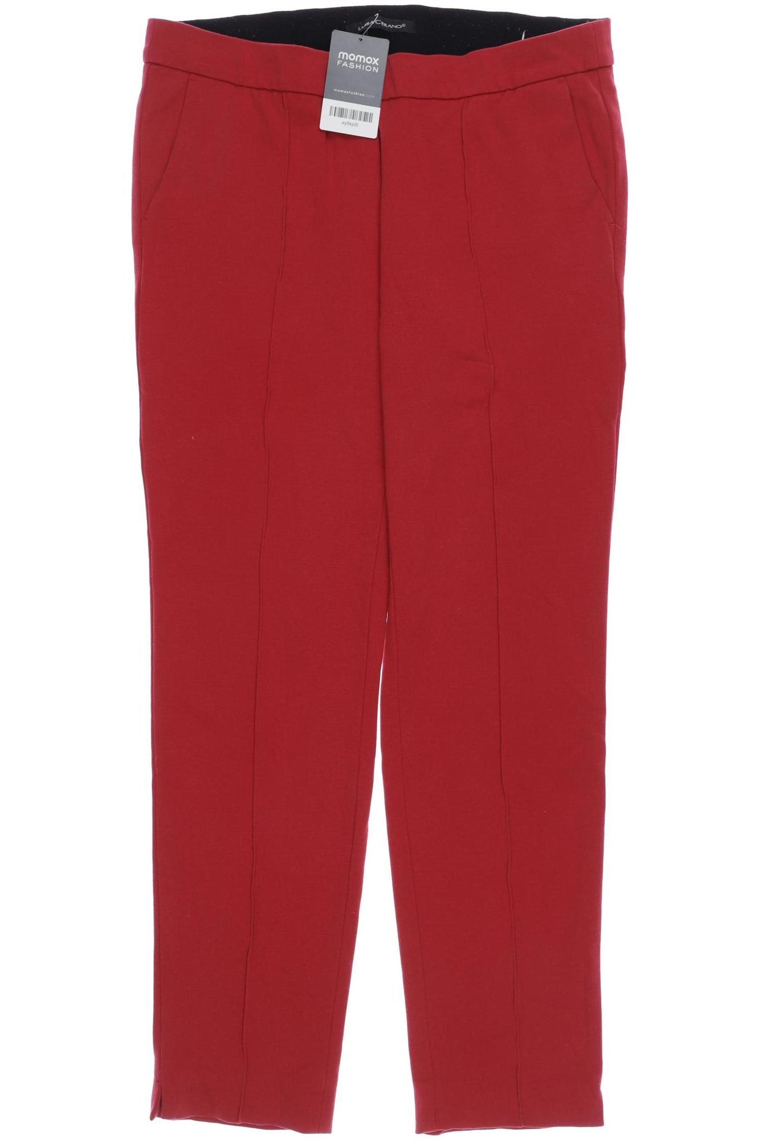 

Luisa Cerano Damen Stoffhose, rot, Gr. 40