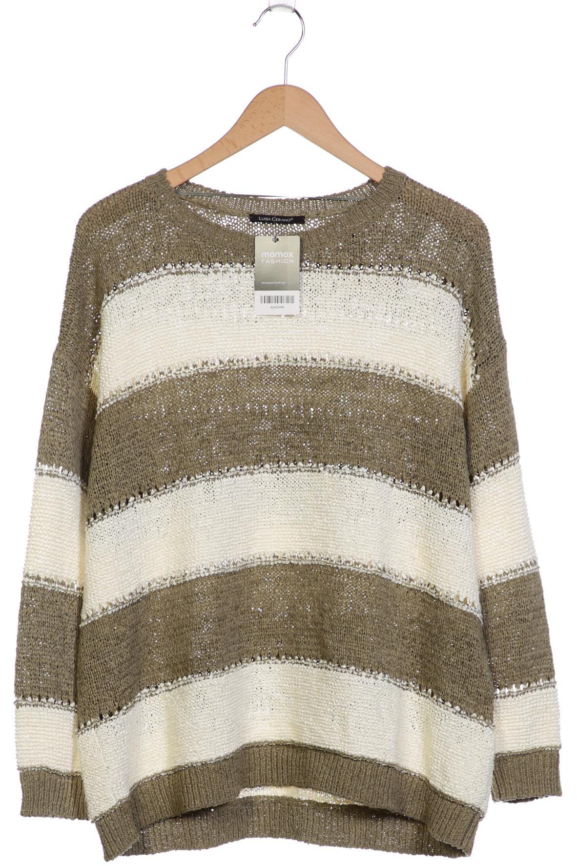 

Luisa Cerano Damen Pullover, grün, Gr. 44