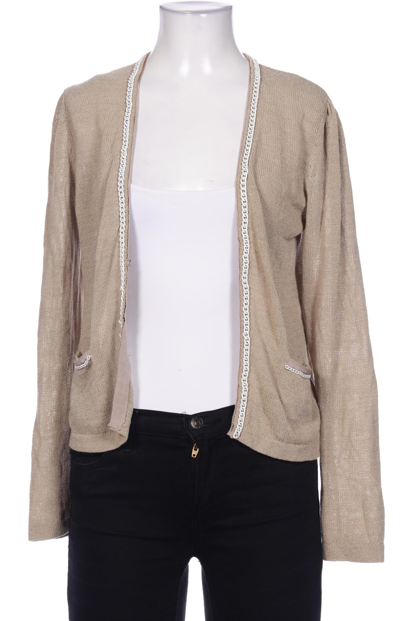 

Luisa Cerano Damen Strickjacke, beige, Gr. 34