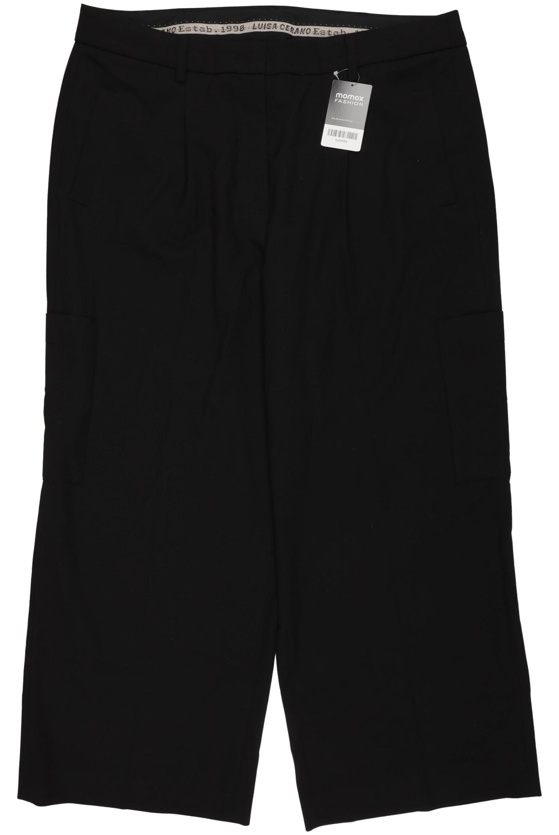 

Luisa Cerano Damen Stoffhose, schwarz, Gr. 46