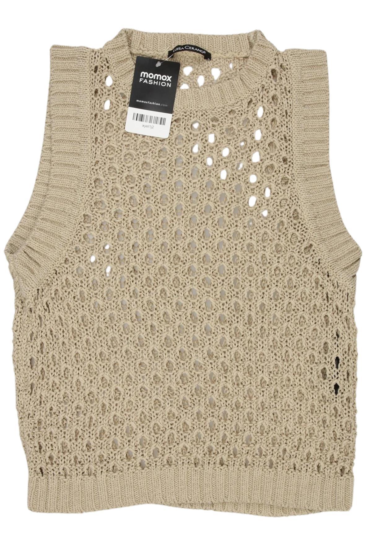 

Luisa Cerano Damen Pullover, beige, Gr. 34