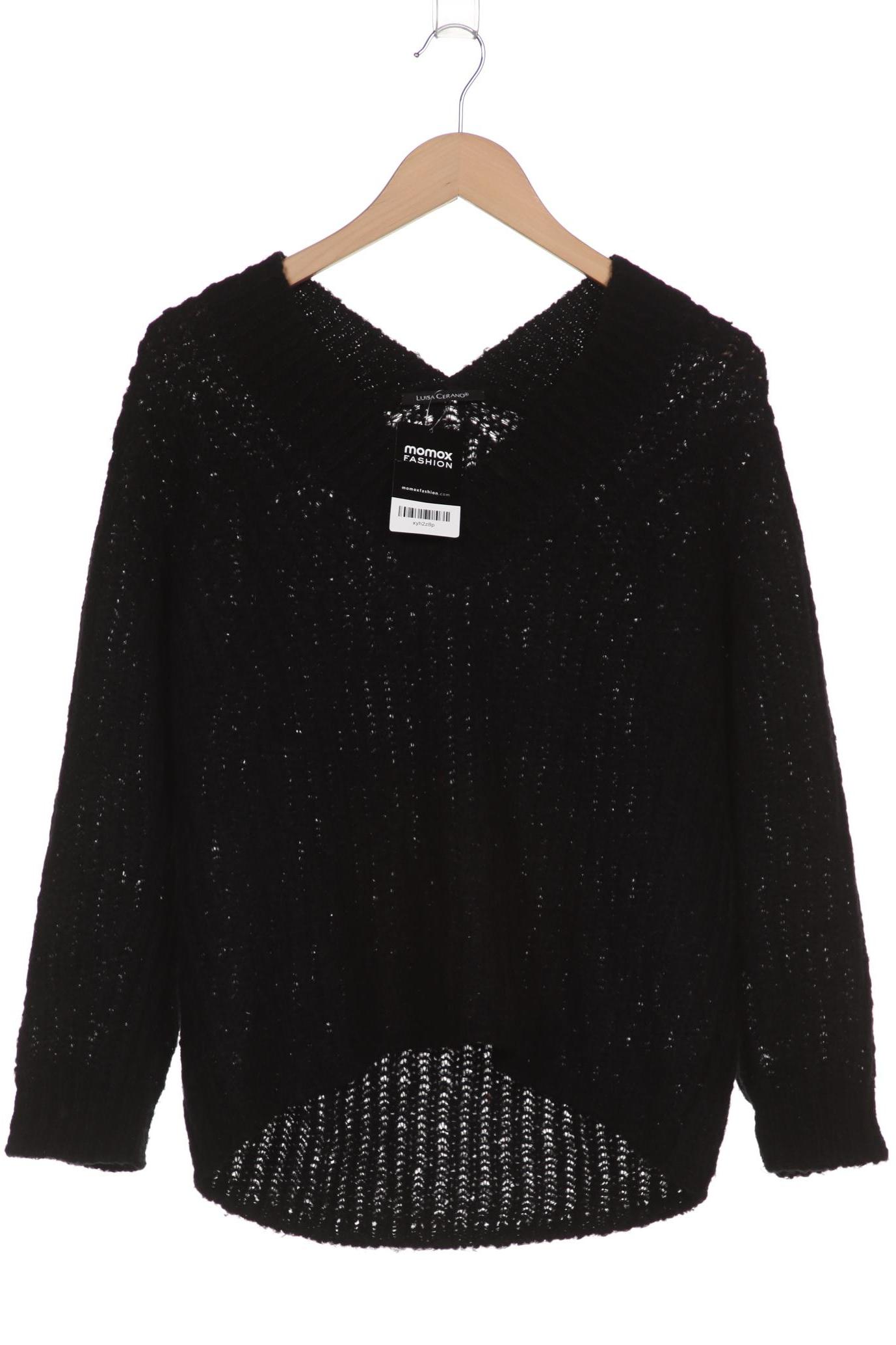 

Luisa Cerano Damen Pullover, schwarz