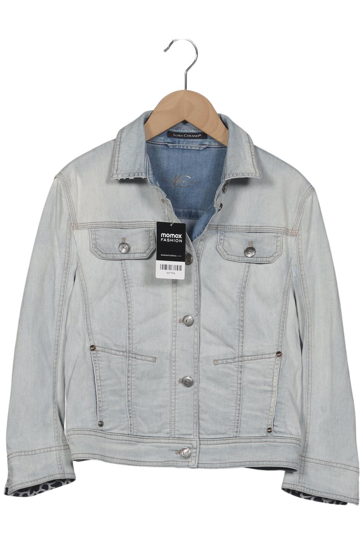 

Luisa Cerano Damen Jacke, hellblau, Gr. 38