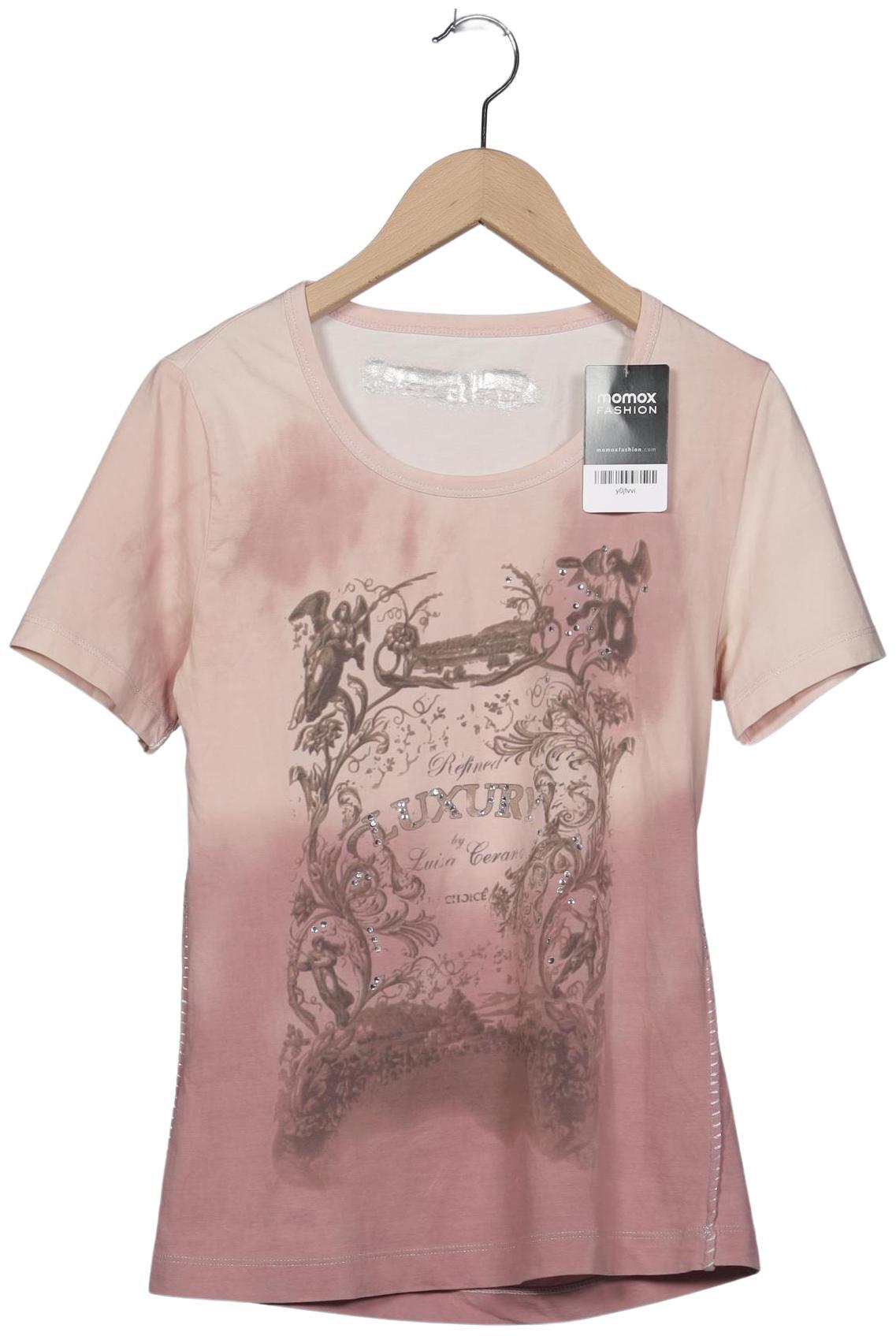 

Luisa Cerano Damen T-Shirt, pink, Gr. 38