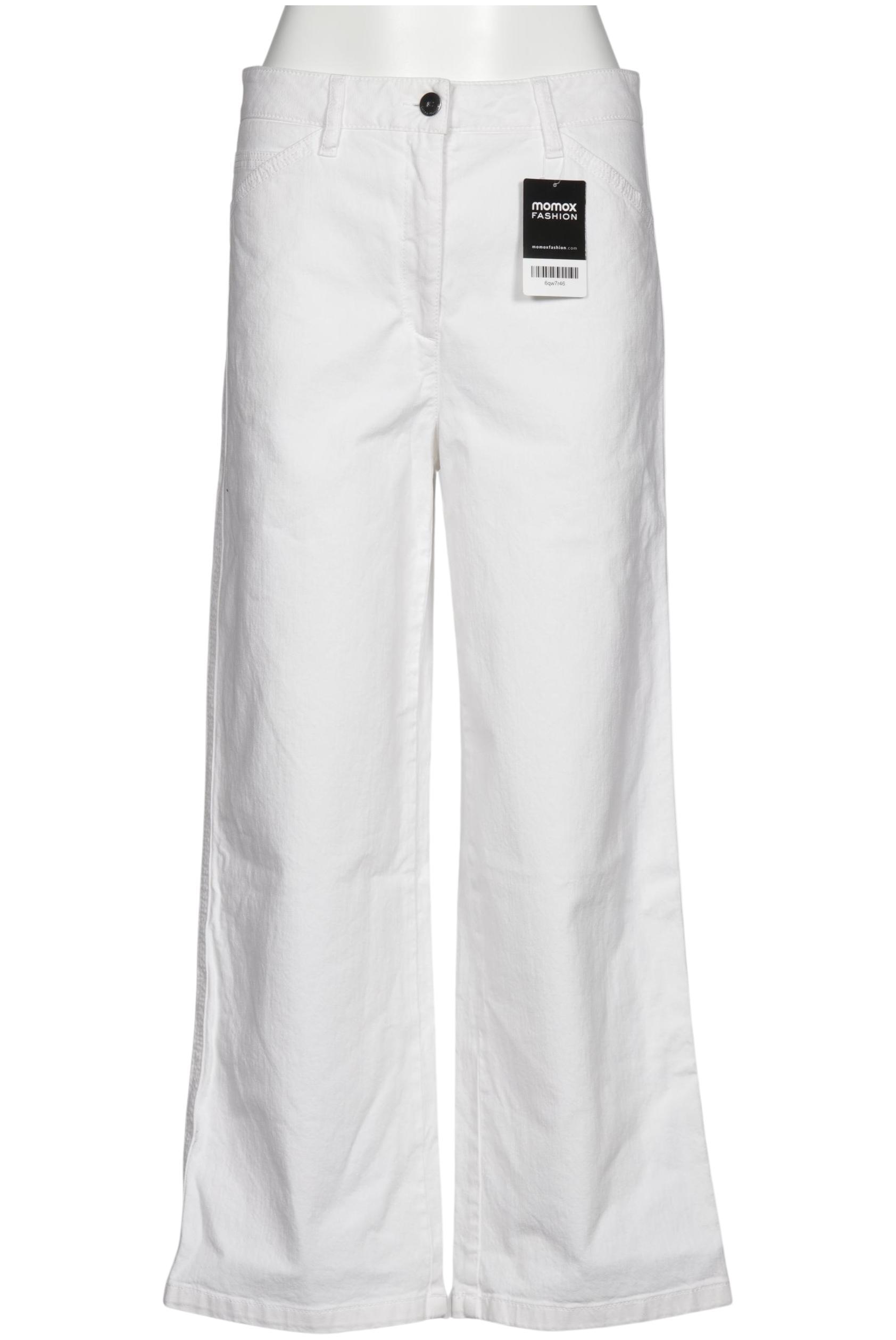 

Luisa Cerano Damen Jeans, weiß, Gr. 36