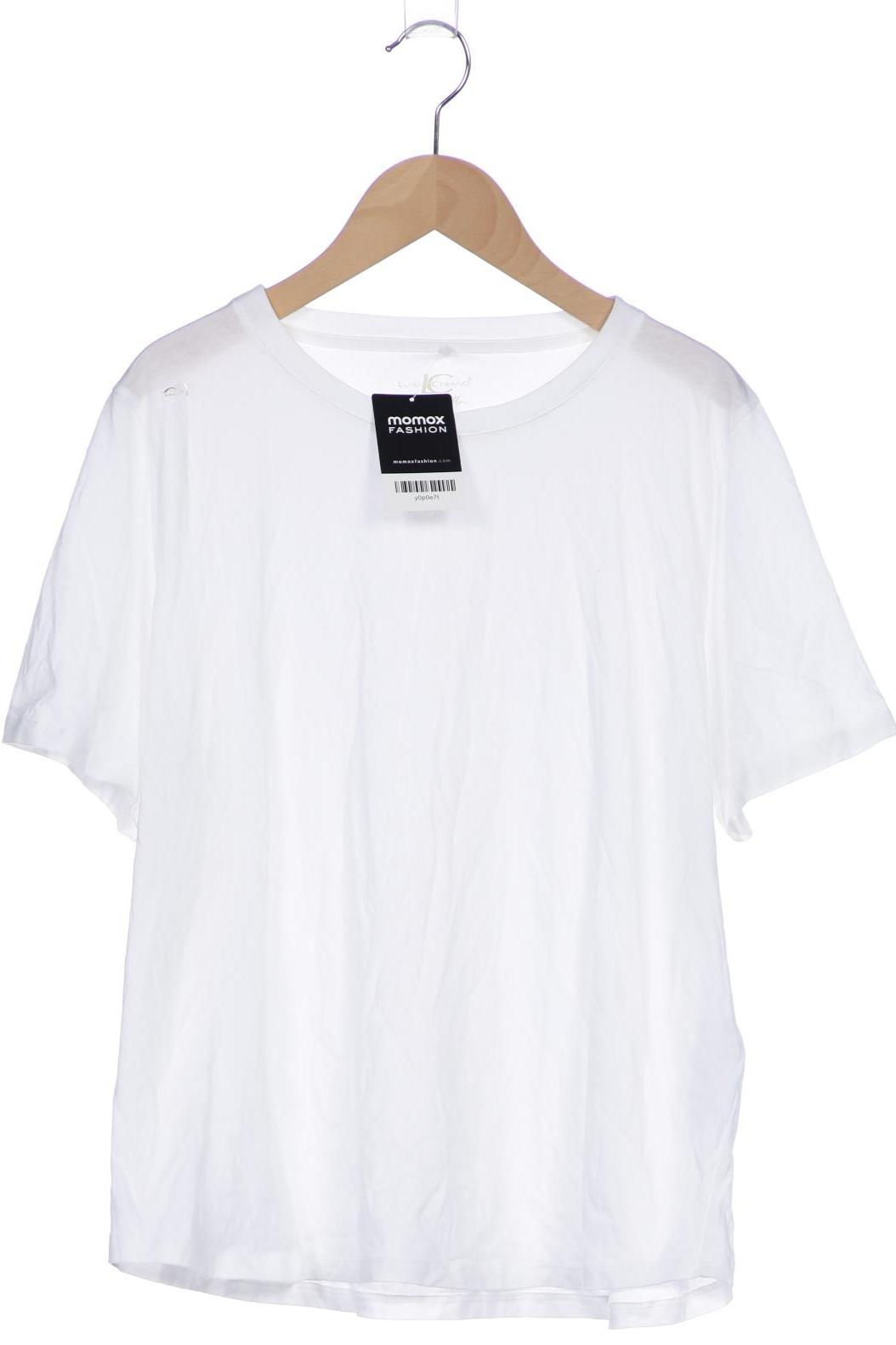 

Luisa Cerano Damen T-Shirt, weiß, Gr. 44