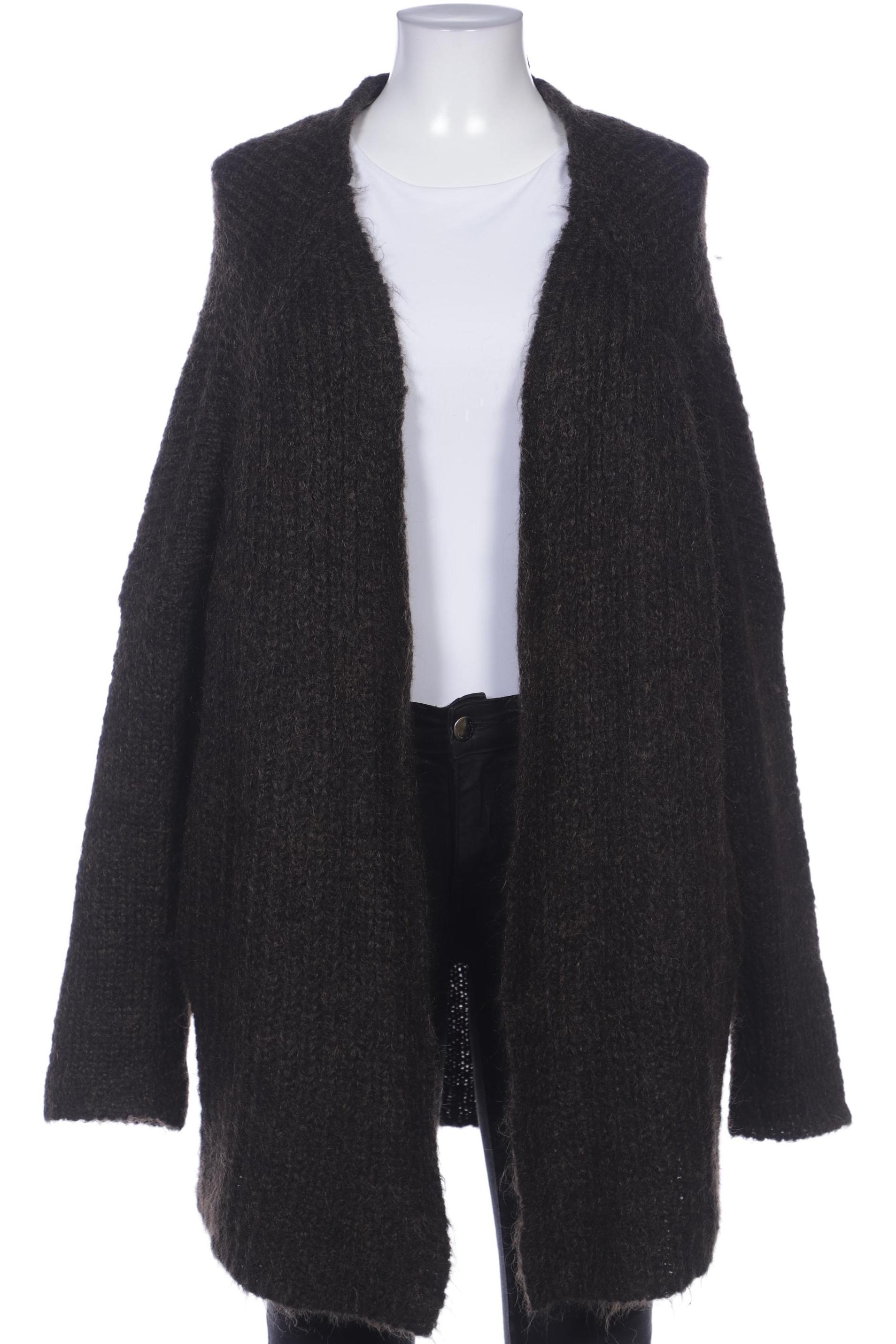 

Luisa Cerano Damen Strickjacke, braun, Gr. 44