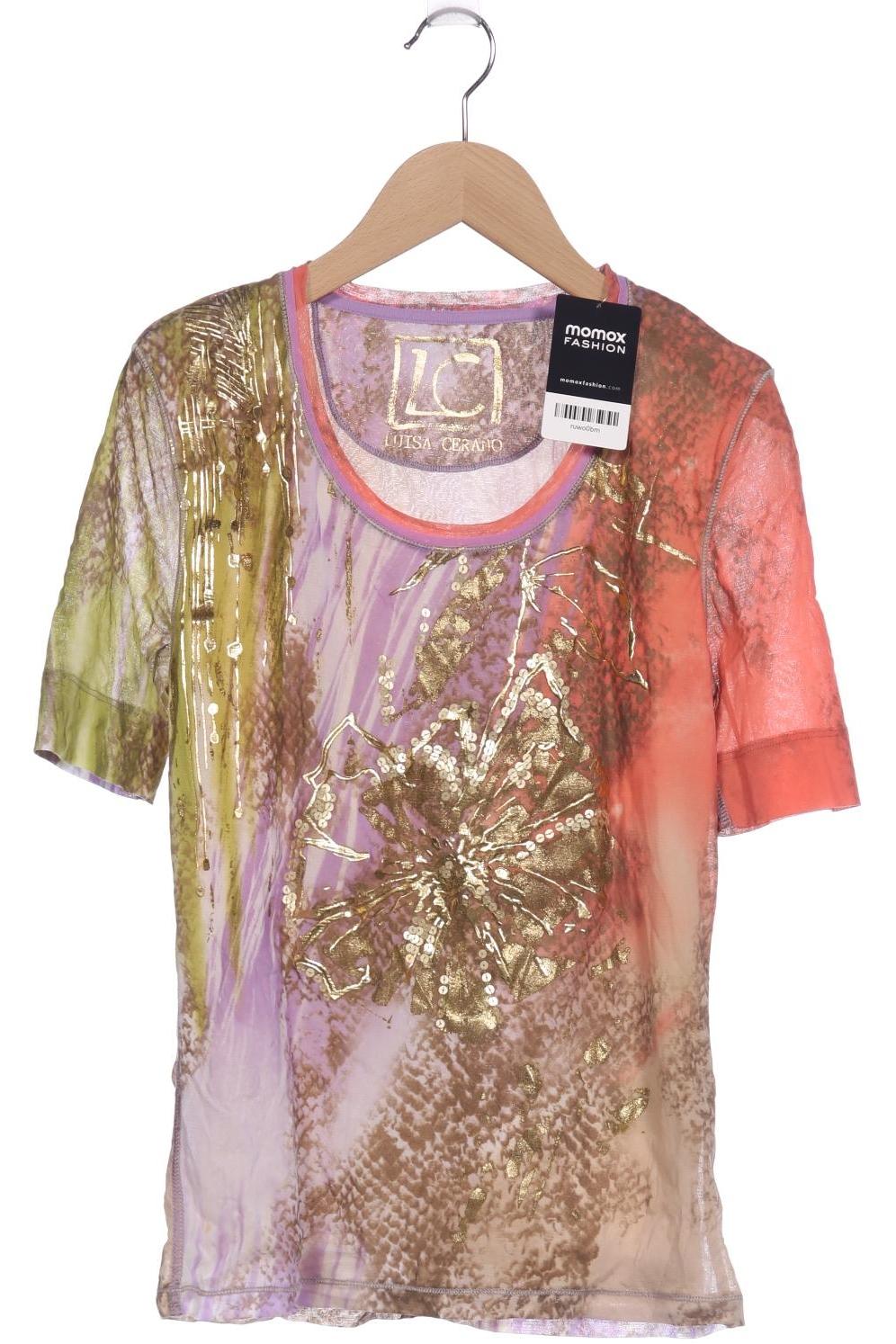 

Luisa Cerano Damen T-Shirt, mehrfarbig, Gr. 38