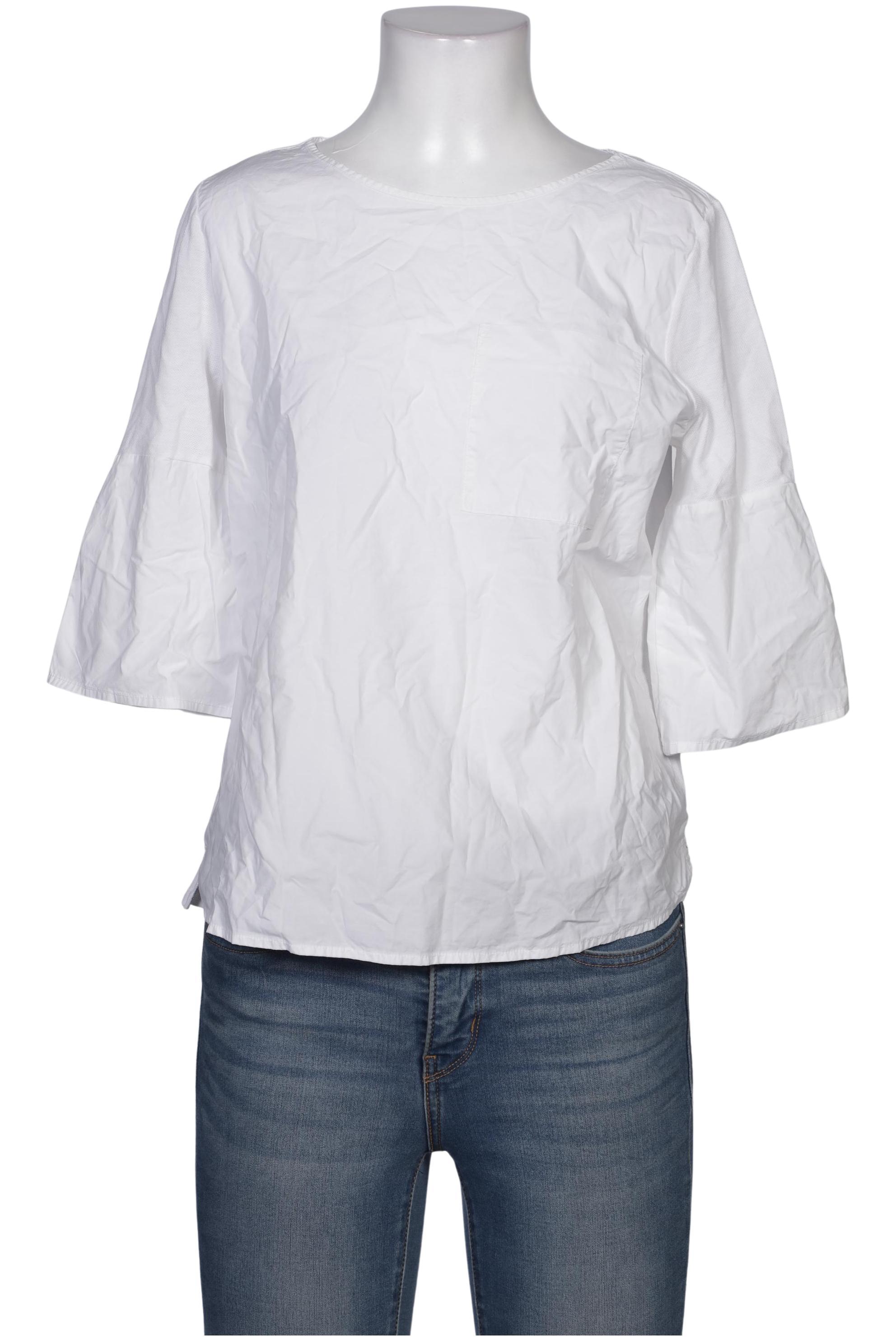 

Luisa Cerano Damen Bluse, weiß, Gr. 36