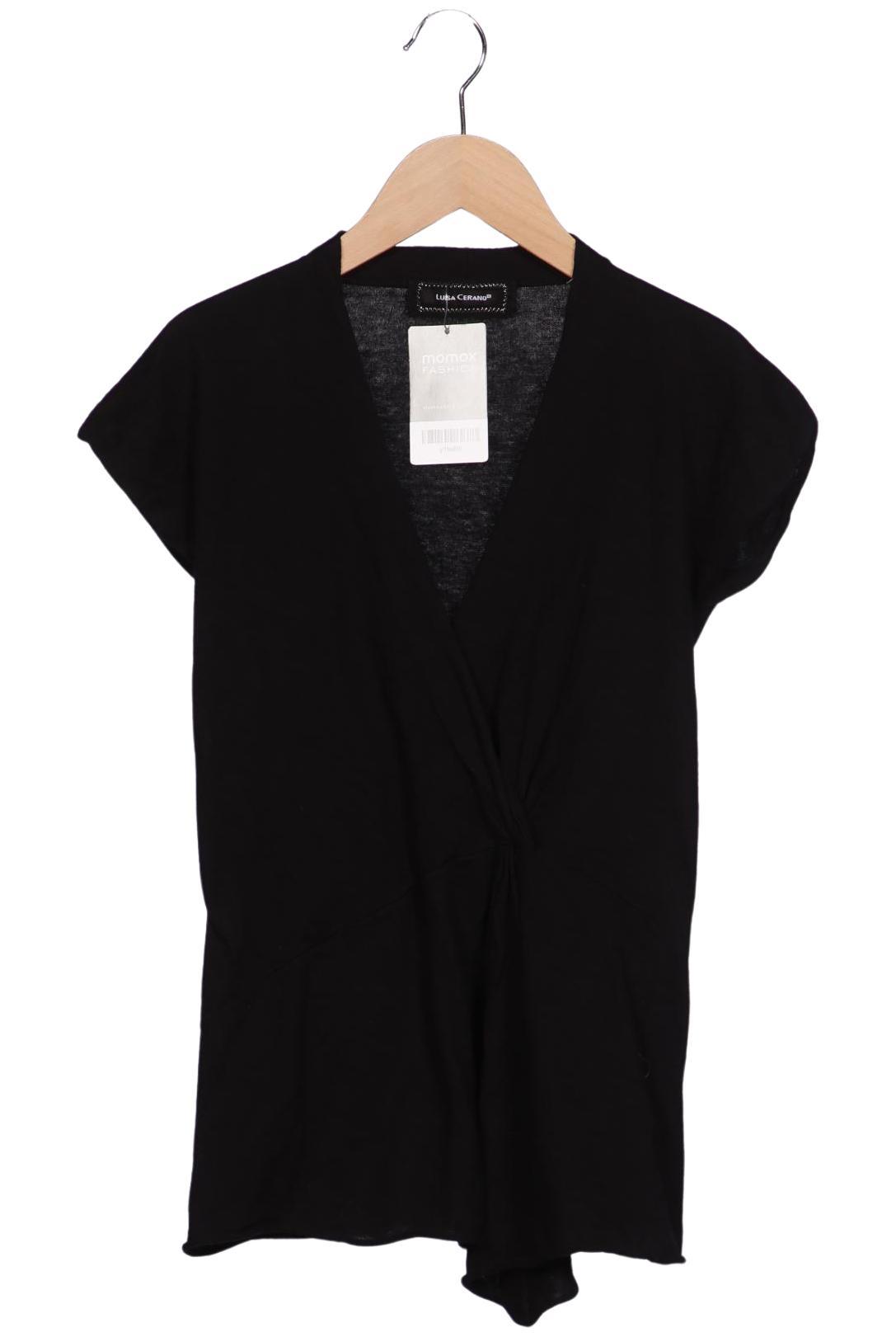 

Luisa Cerano Damen T-Shirt, schwarz, Gr. 34