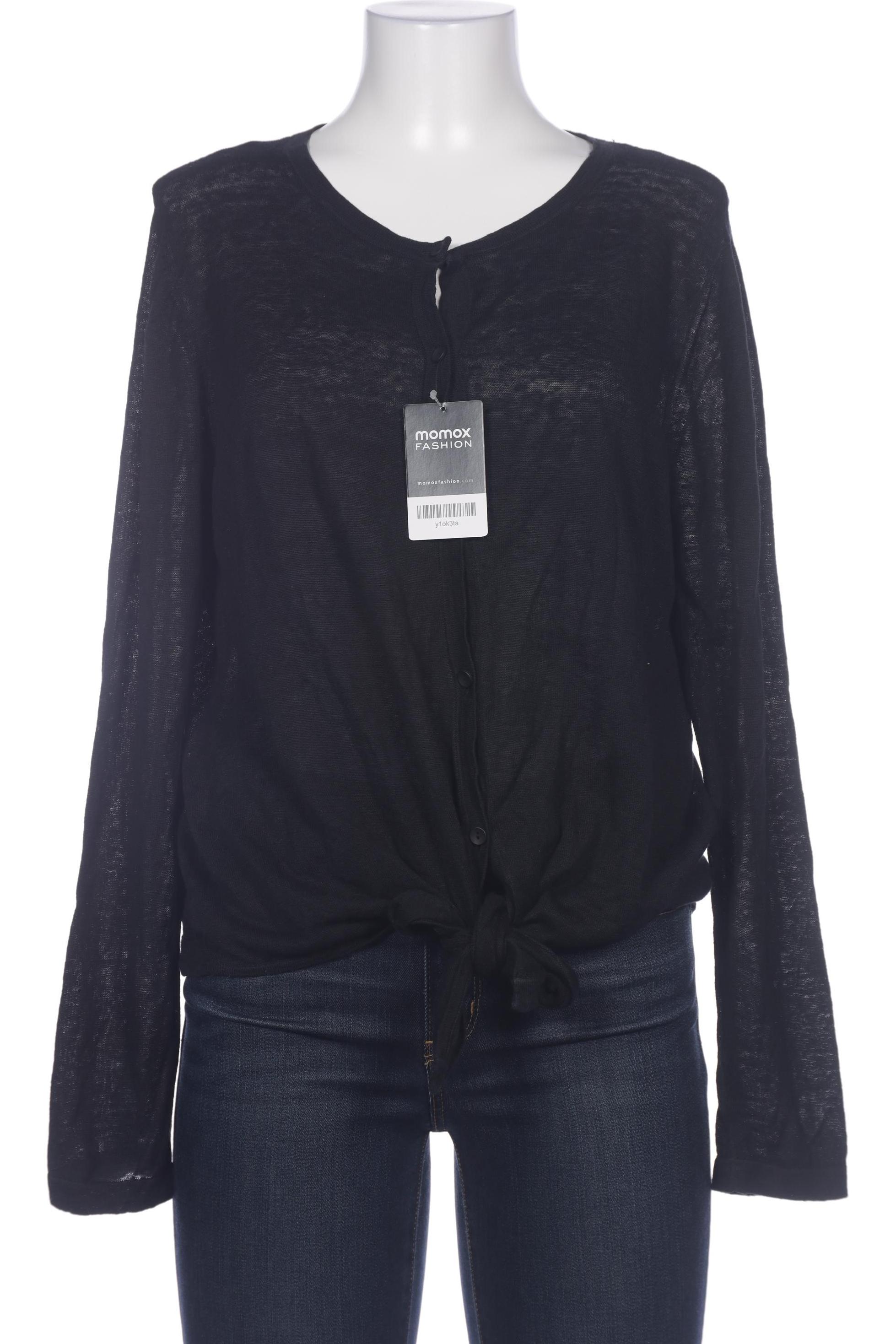 

Luisa Cerano Damen Strickjacke, schwarz, Gr. 42