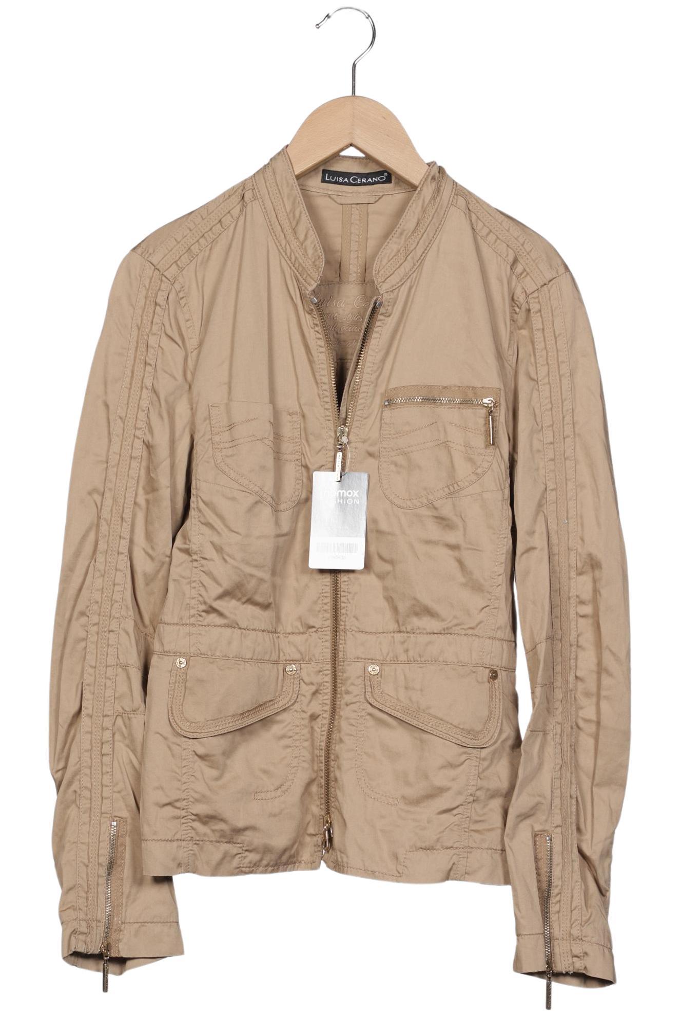 

Luisa Cerano Damen Jacke, beige, Gr. 34