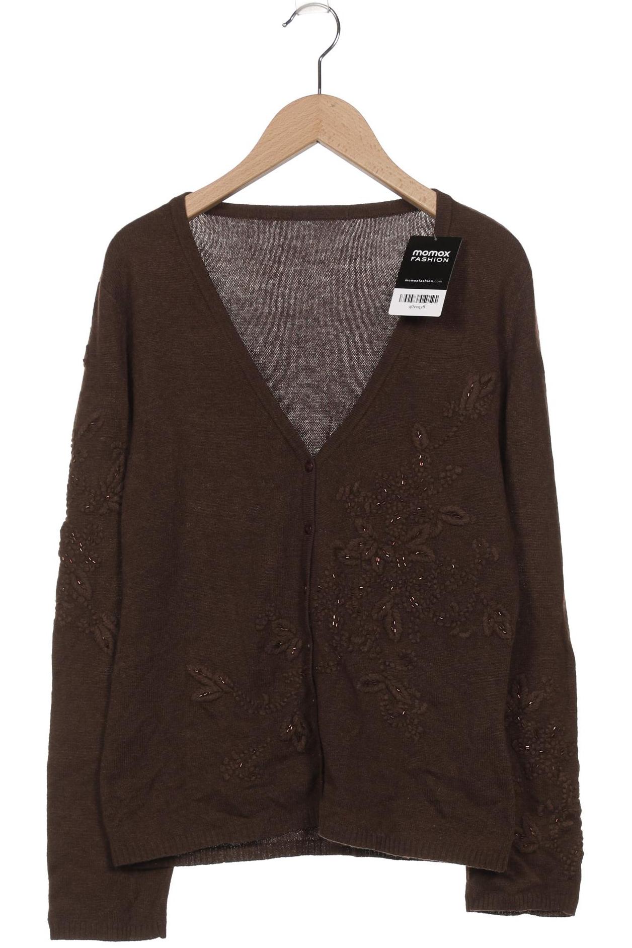 

Luisa Cerano Damen Strickjacke, braun, Gr. 40