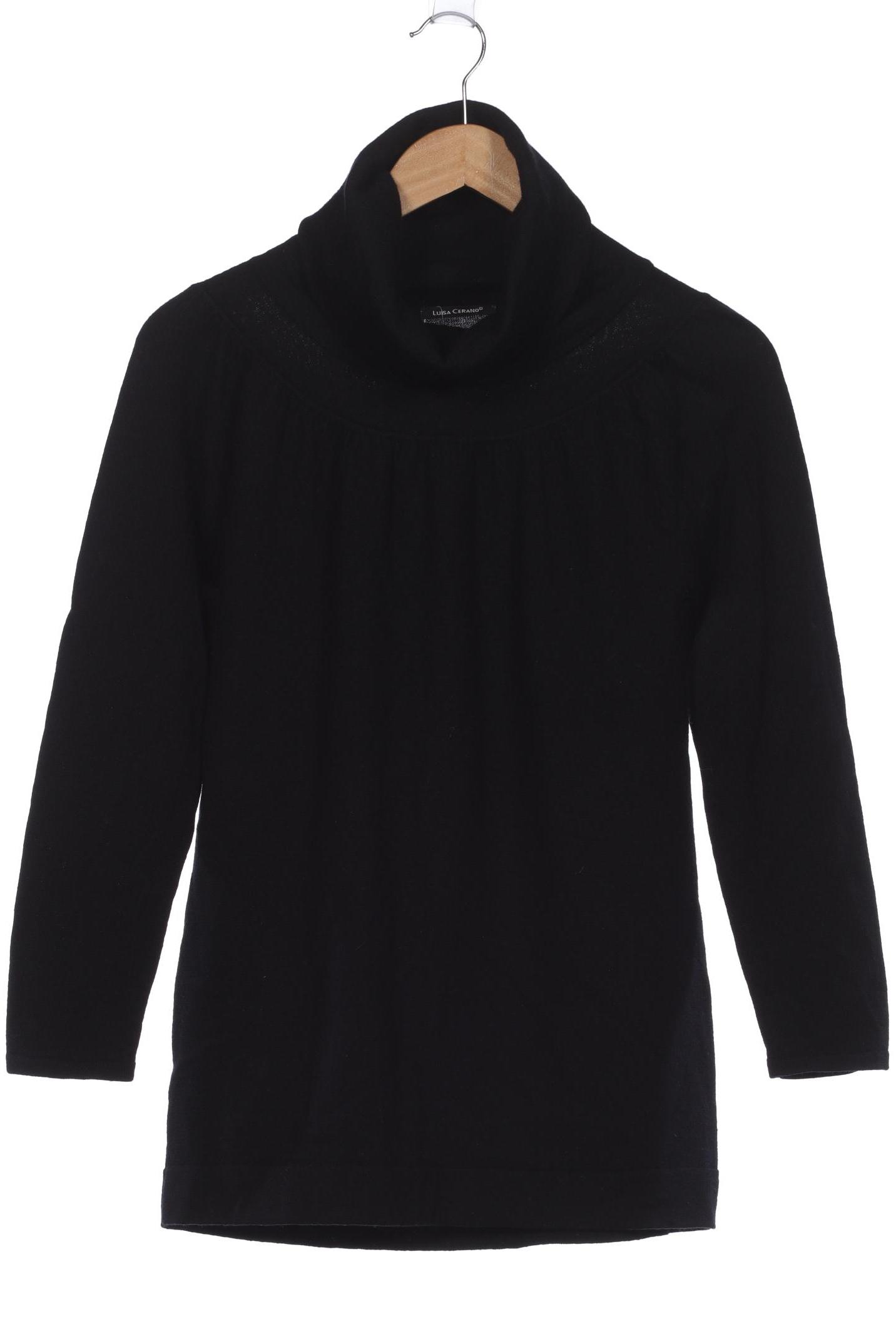 

Luisa Cerano Damen Pullover, schwarz