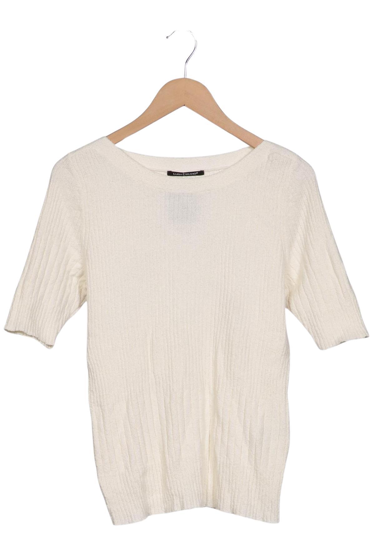 

Luisa Cerano Damen Pullover, cremeweiß, Gr. 42