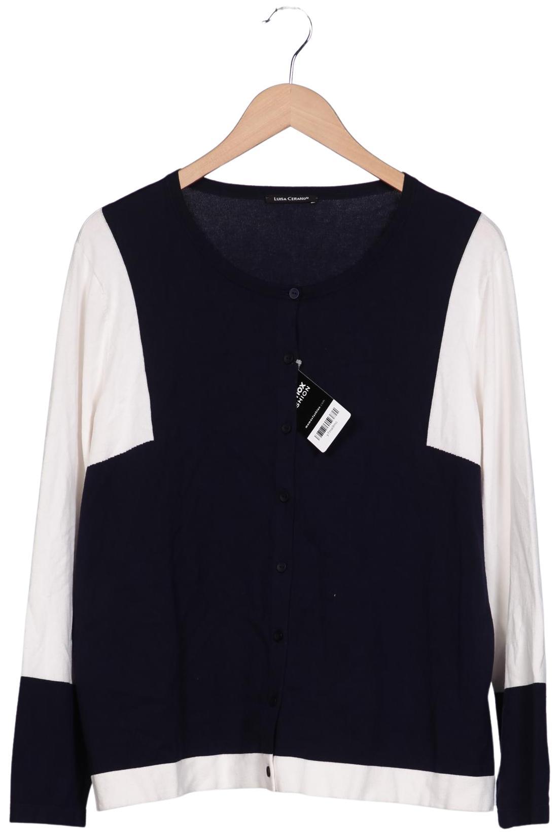 

Luisa Cerano Damen Strickjacke, mehrfarbig, Gr. 46