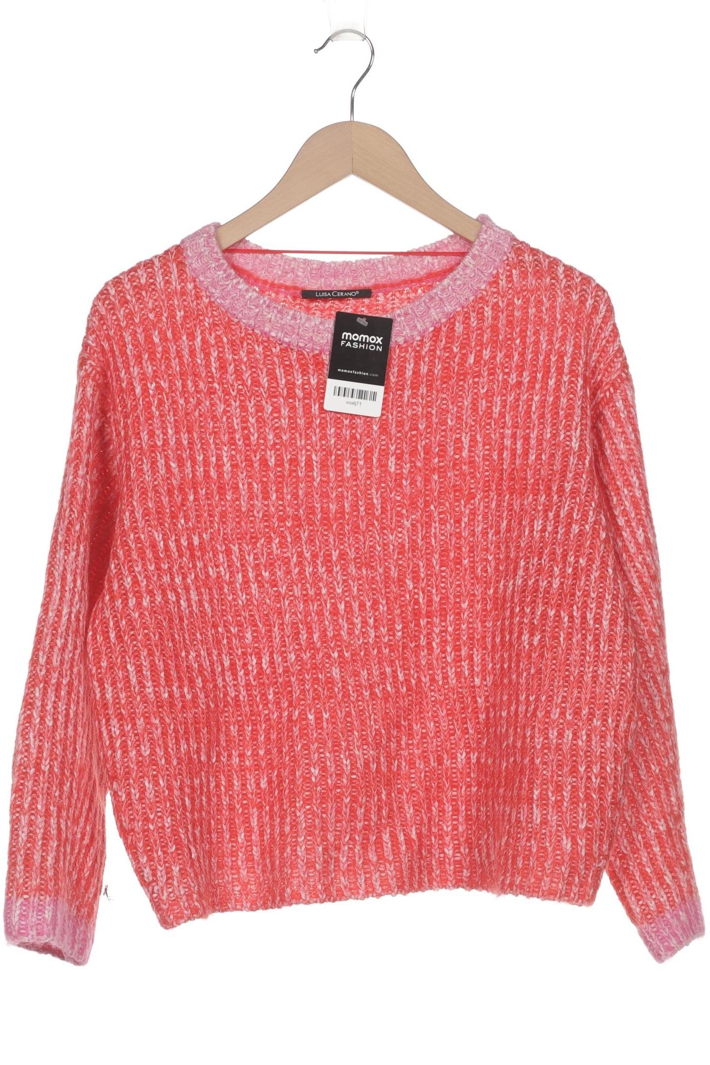 

Luisa Cerano Damen Pullover, rot, Gr. 42