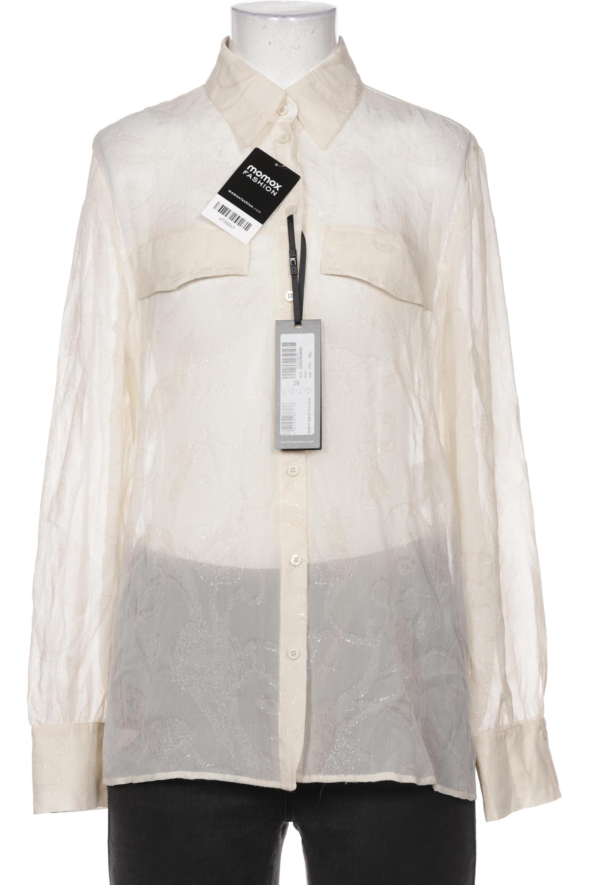 

Luisa Cerano Damen Bluse, cremeweiß, Gr. 36