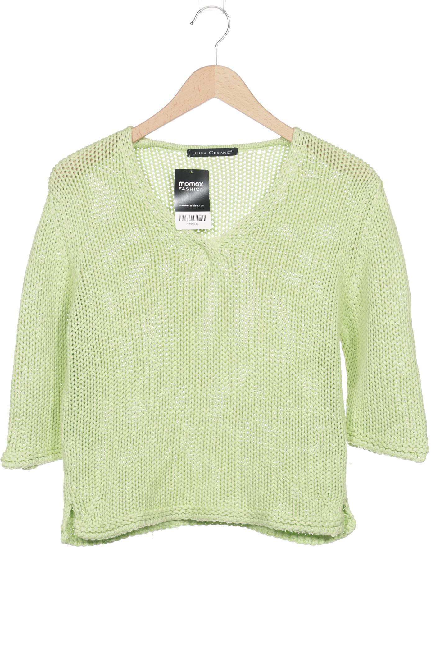 

Luisa Cerano Damen Pullover, hellgrün, Gr. 40