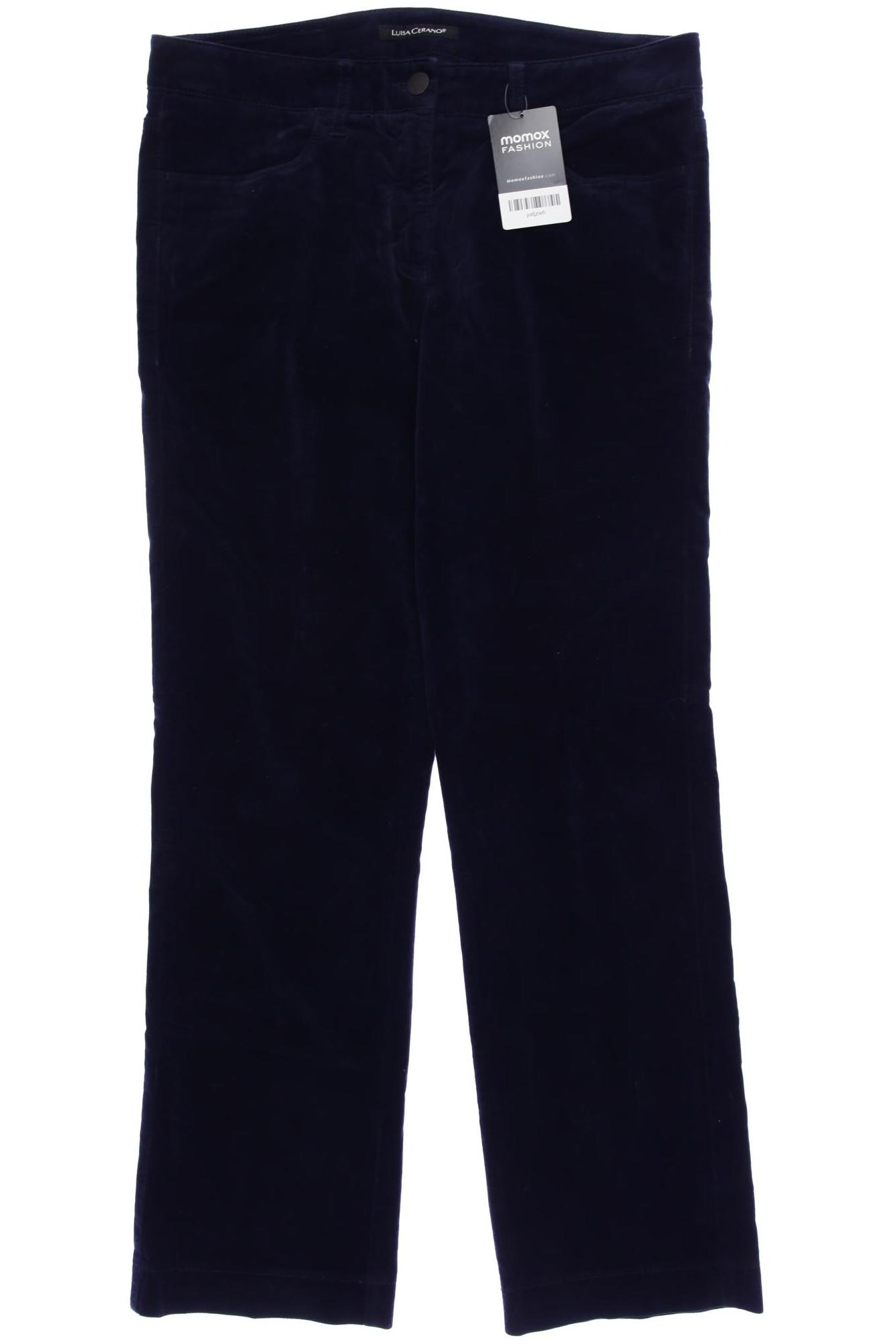 

Luisa Cerano Damen Stoffhose, marineblau, Gr. 38