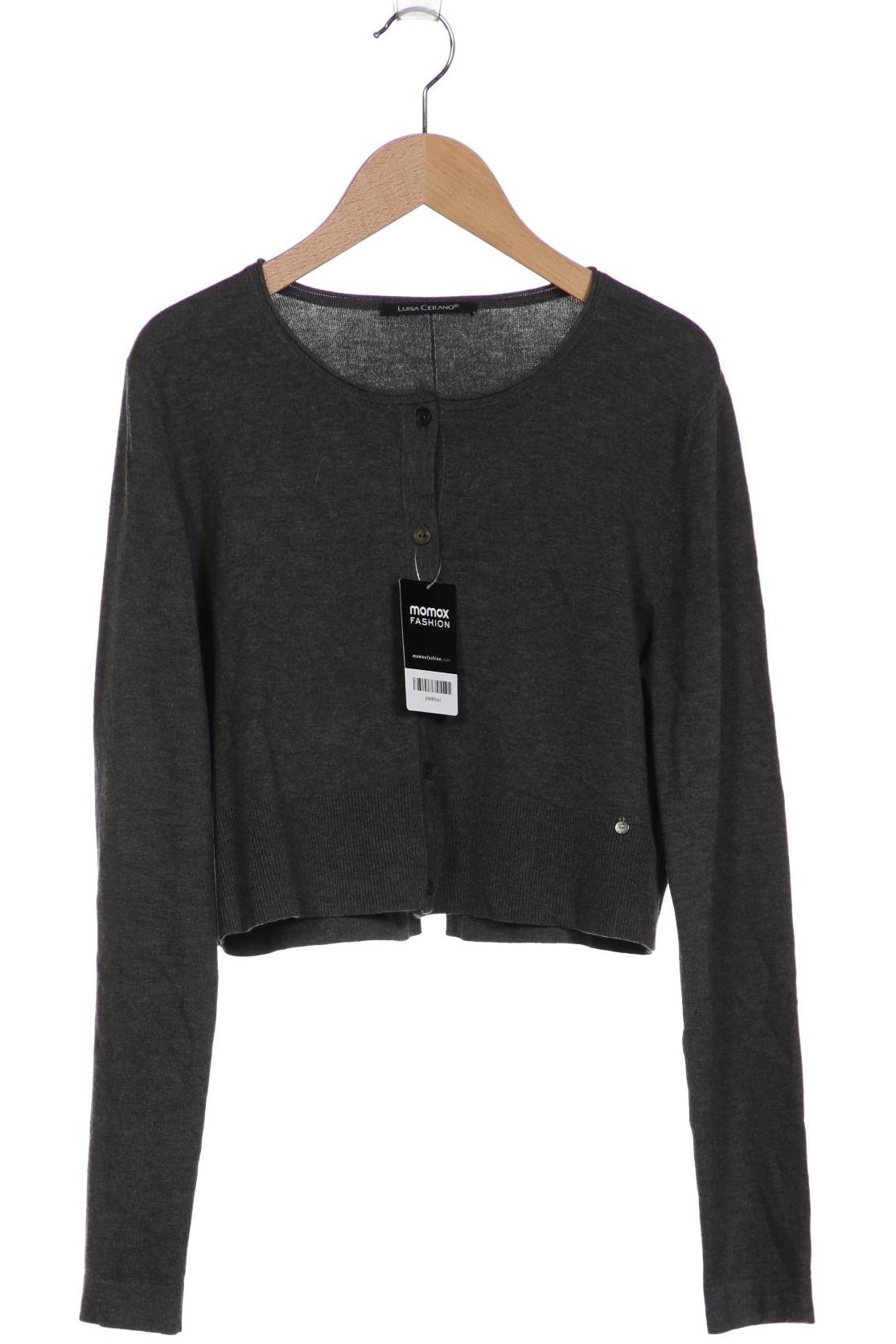 

Luisa Cerano Damen Strickjacke, grau, Gr. 36