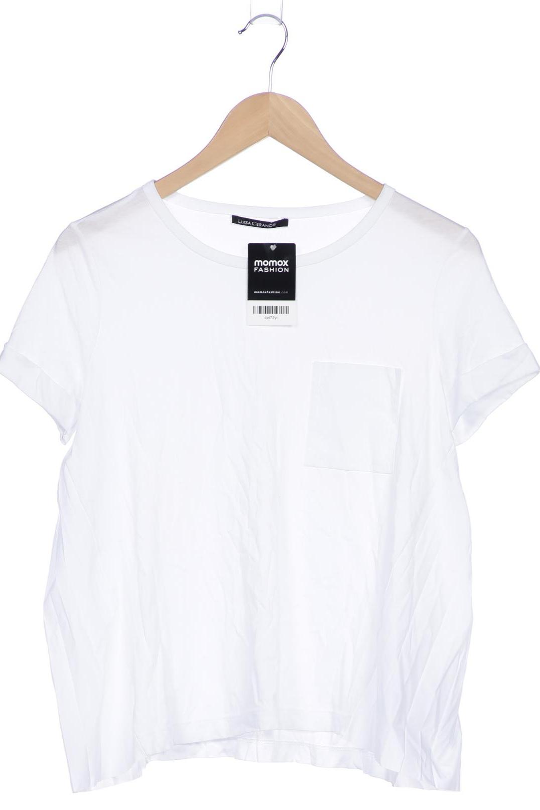 

Luisa Cerano Damen T-Shirt, weiß, Gr. 36