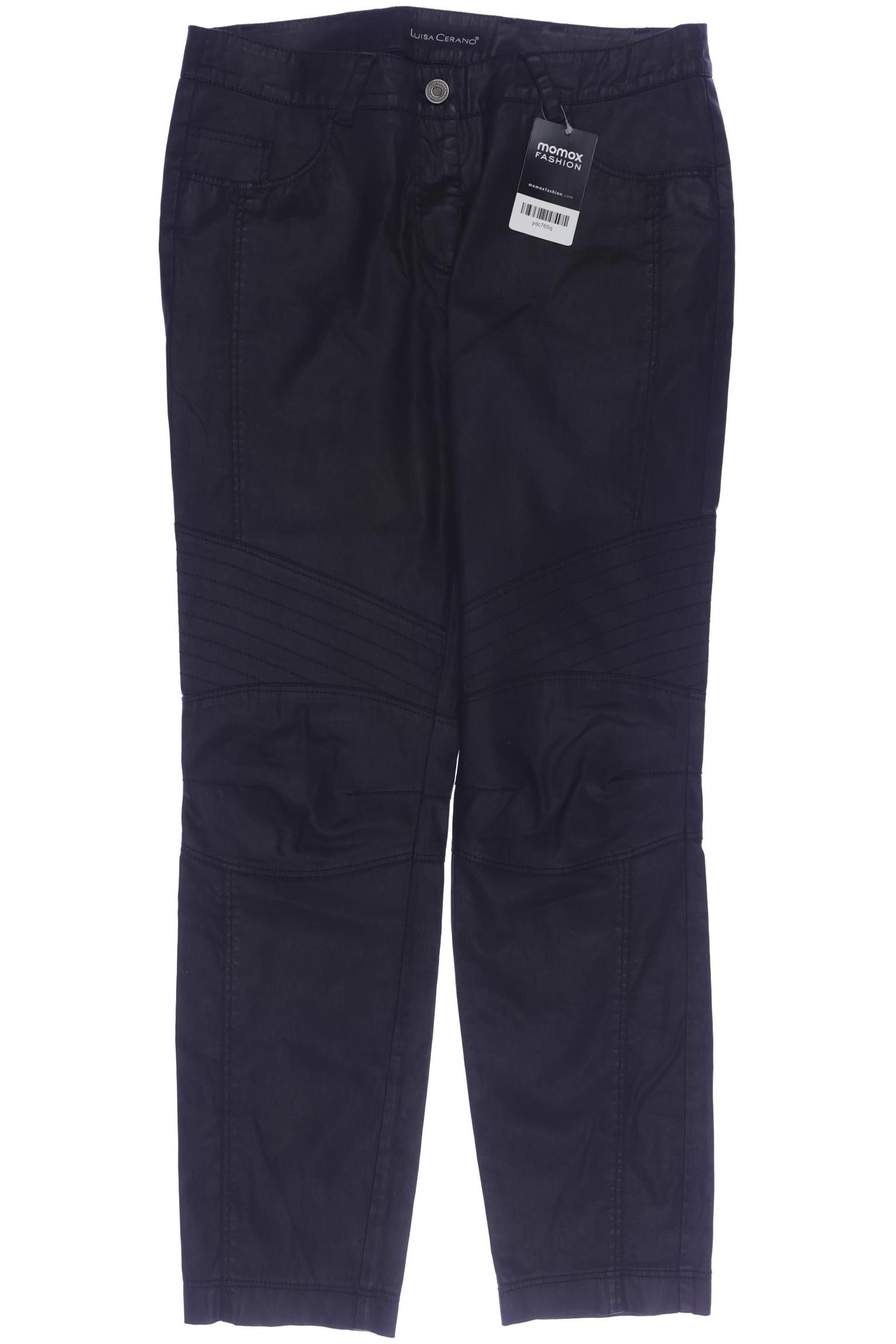 

Luisa Cerano Damen Stoffhose, schwarz, Gr. 38