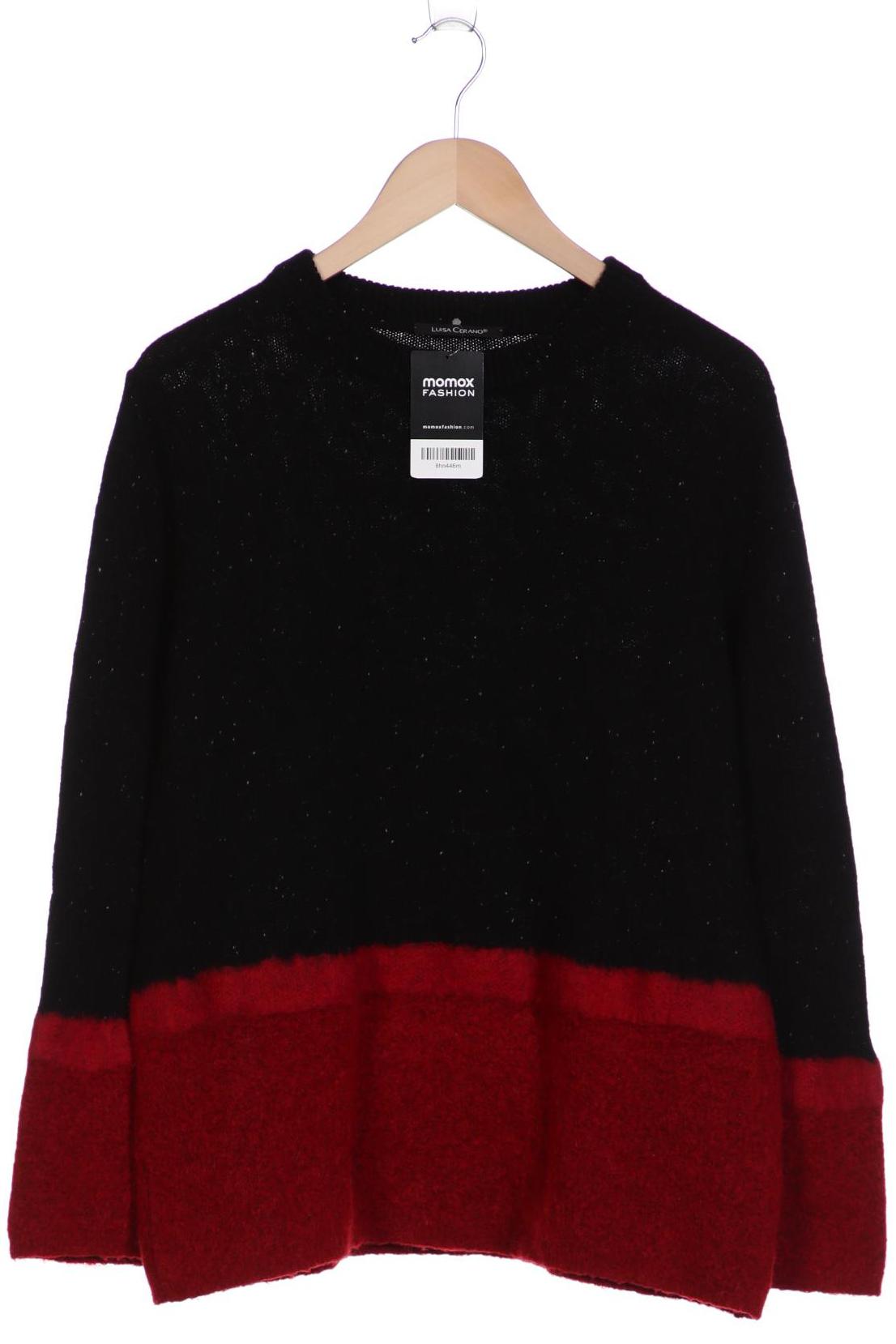 

Luisa Cerano Damen Pullover, schwarz