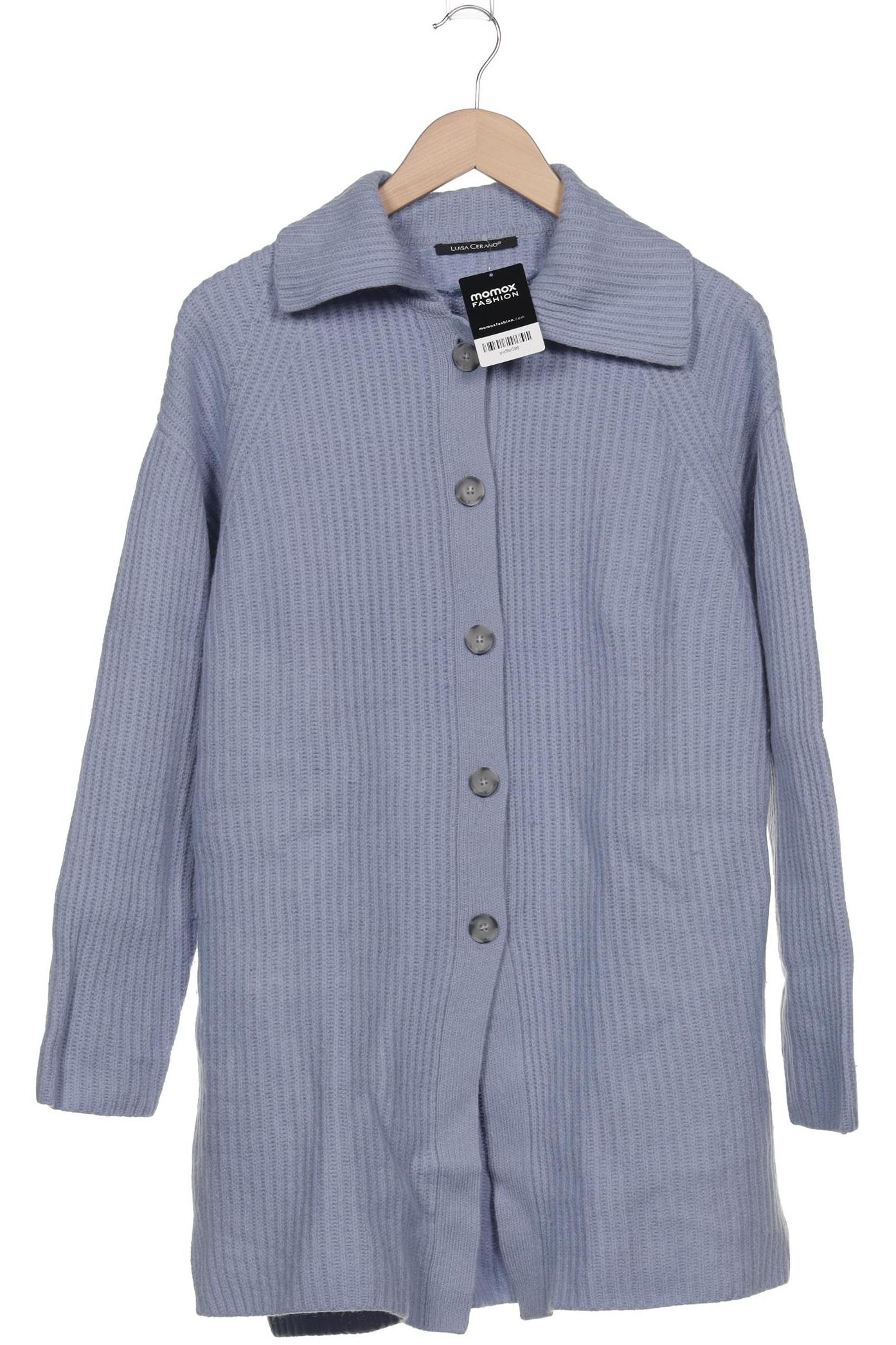

Luisa Cerano Damen Strickjacke, hellblau, Gr. 42
