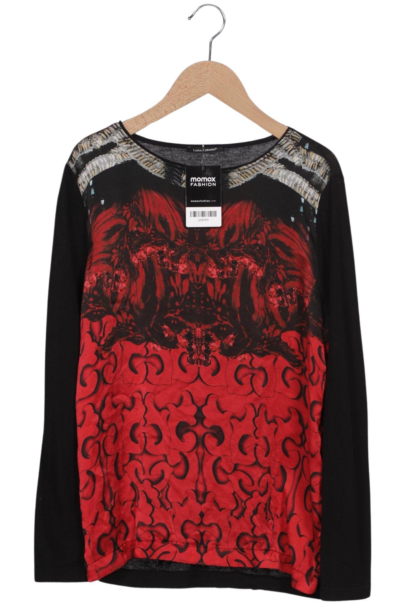 

Luisa Cerano Damen Pullover, rot, Gr. 38