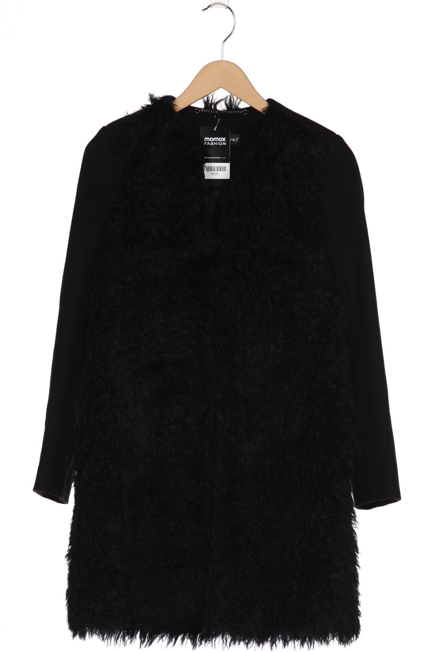 

Luisa Cerano Damen Mantel, schwarz, Gr. 36