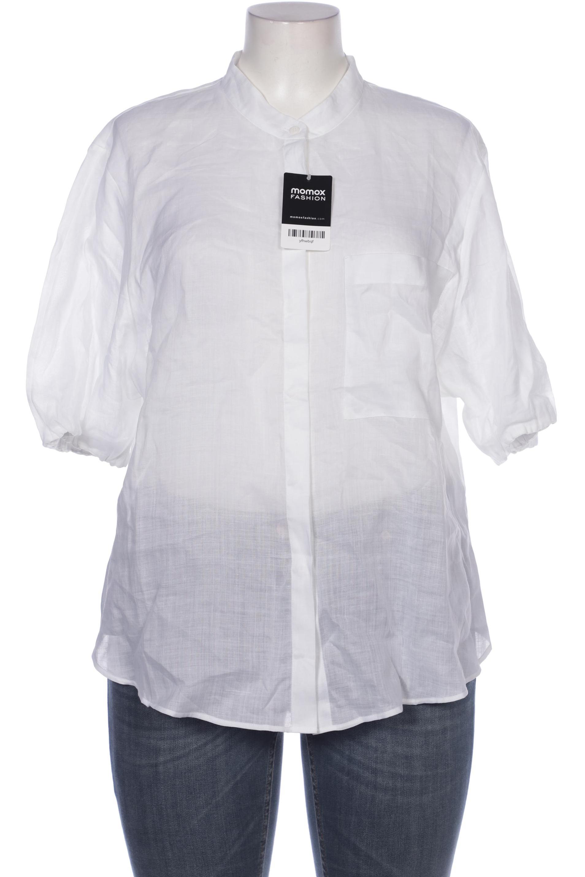 

Luisa Cerano Damen Bluse, weiß, Gr. 44